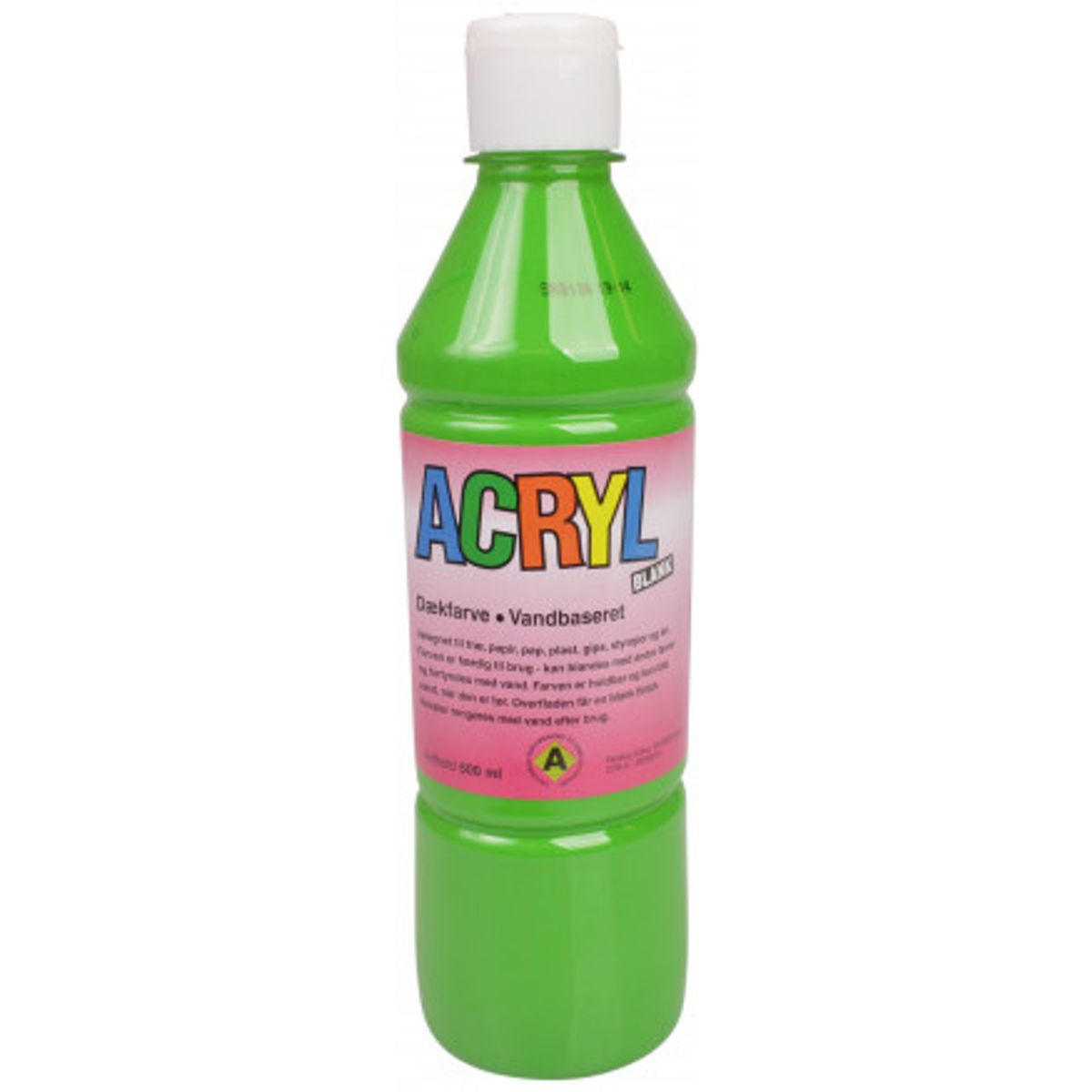 Fantasy Color Hobbymaling/Akrylmaling Lysegrøn 500ml