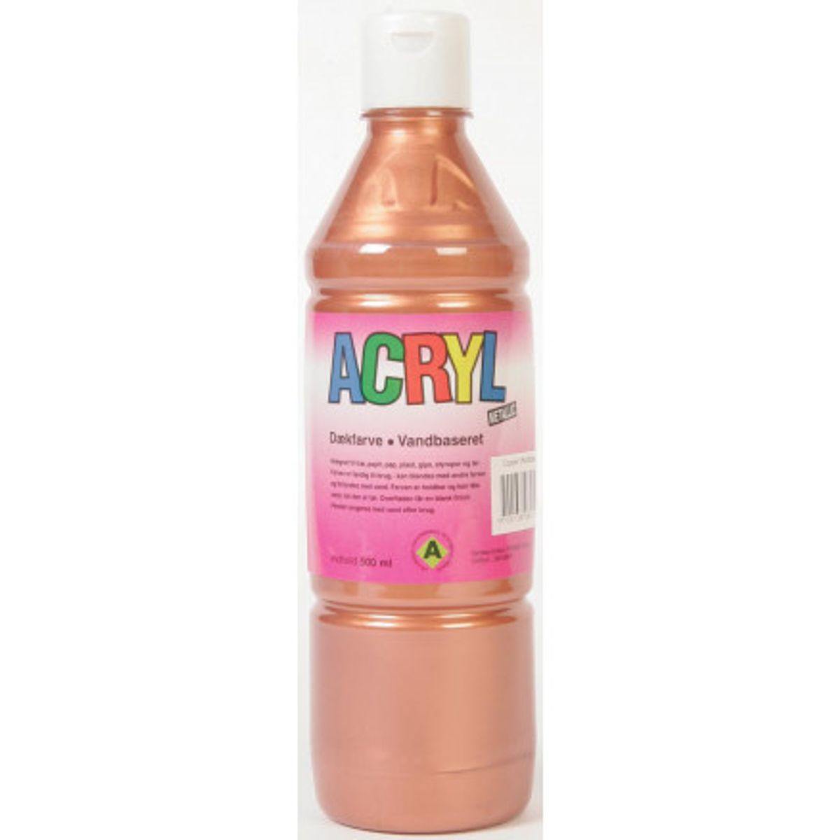 Fantasy Color Hobbymaling/Akrylmaling Metallic Kobber 500ml