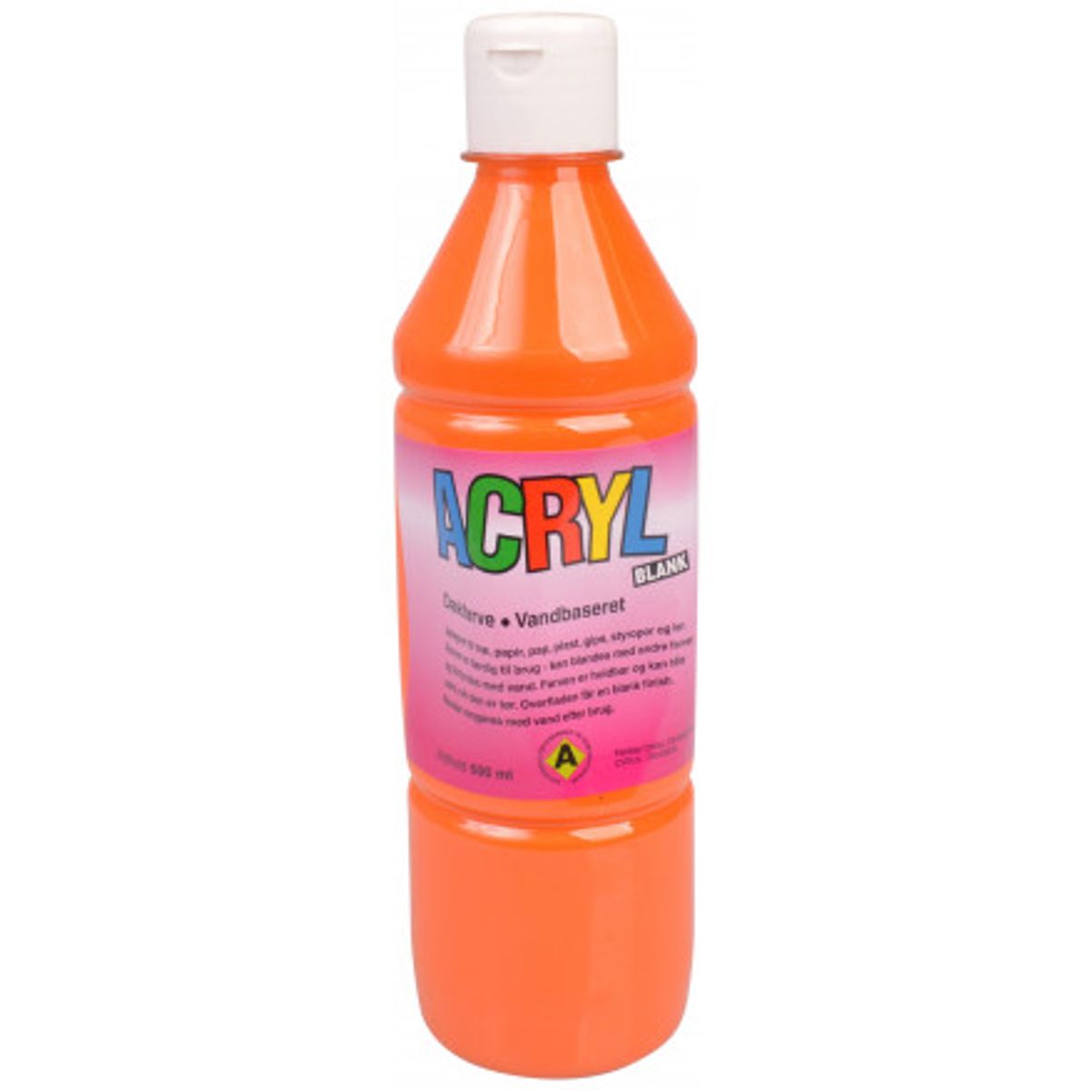 Fantasy Color Hobbymaling/Akrylmaling Orange 500ml