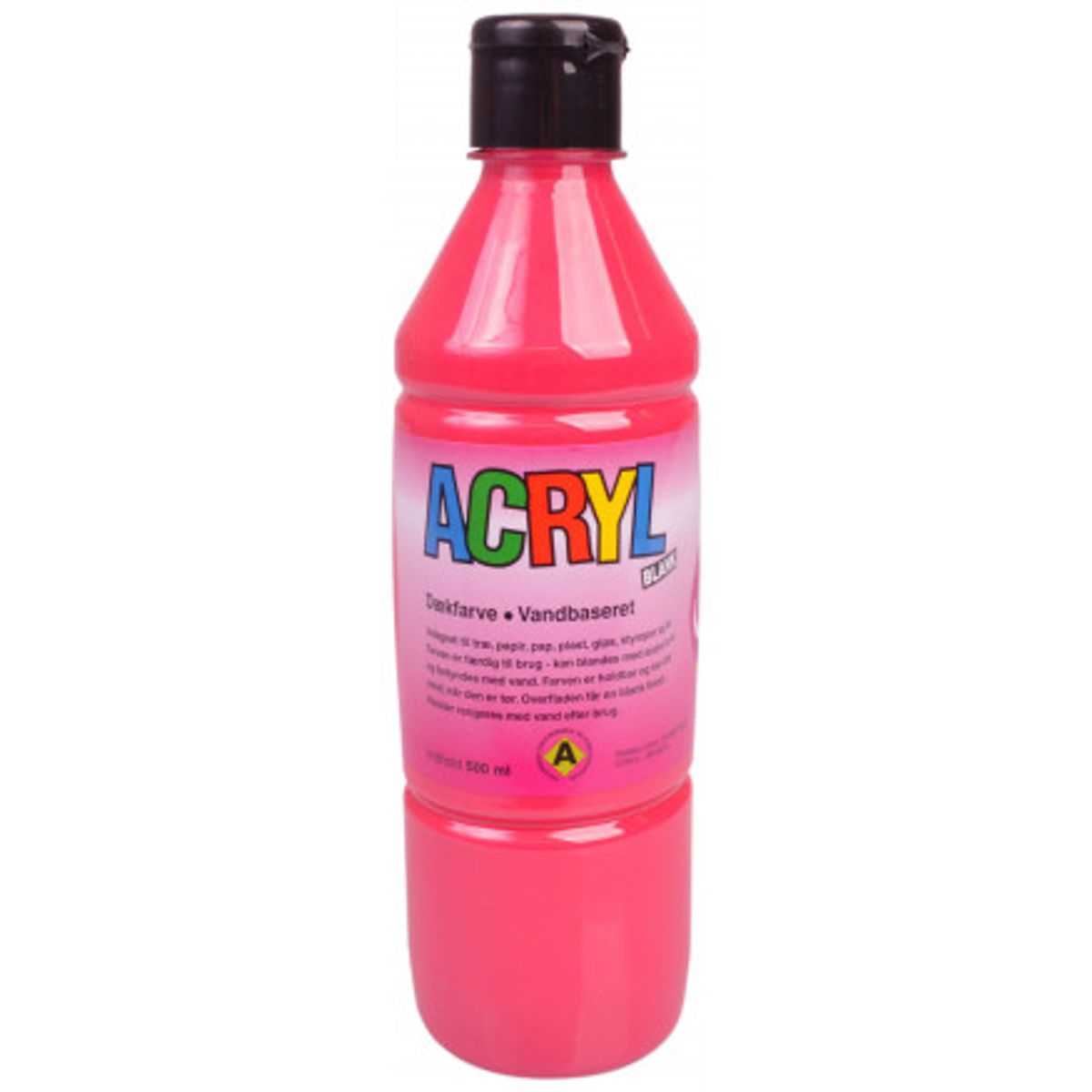 Fantasy Color Hobbymaling/Akrylmaling Primær rød 500ml