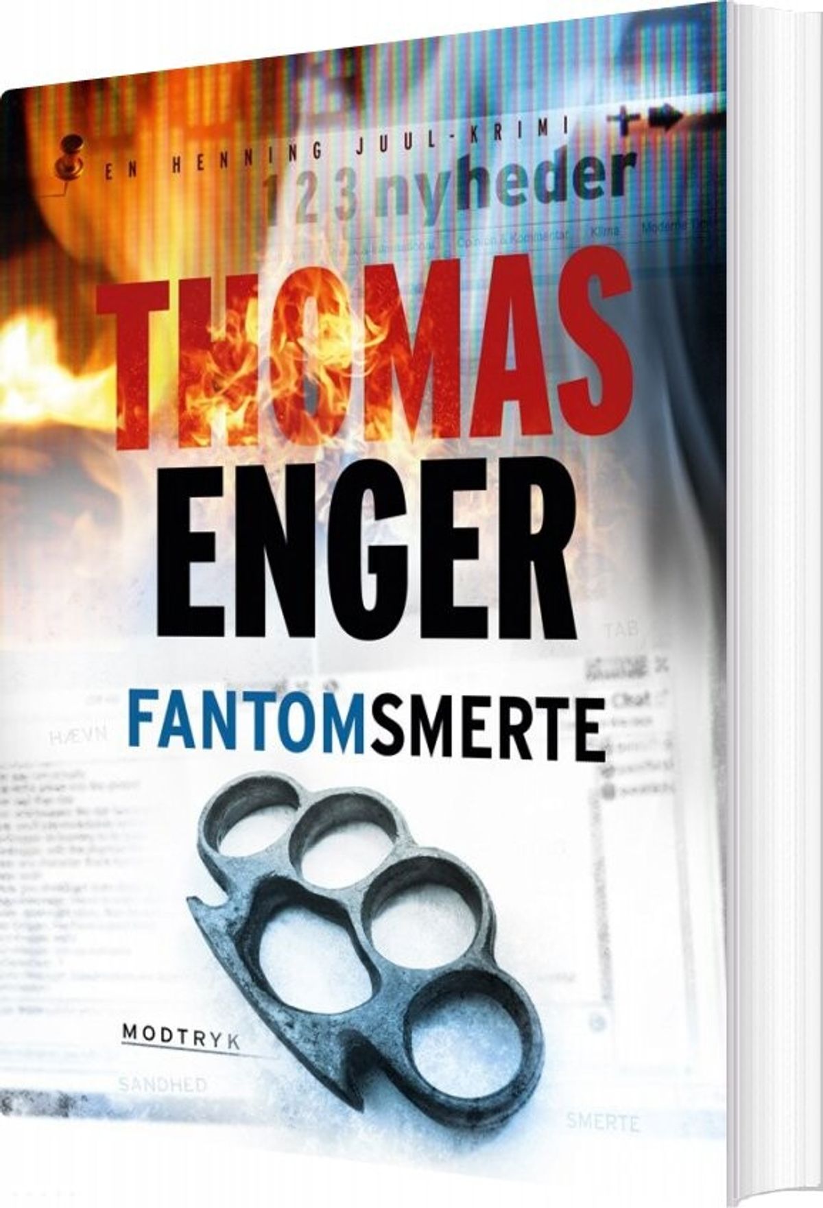 Fantomsmerte - Thomas Enger - Bog