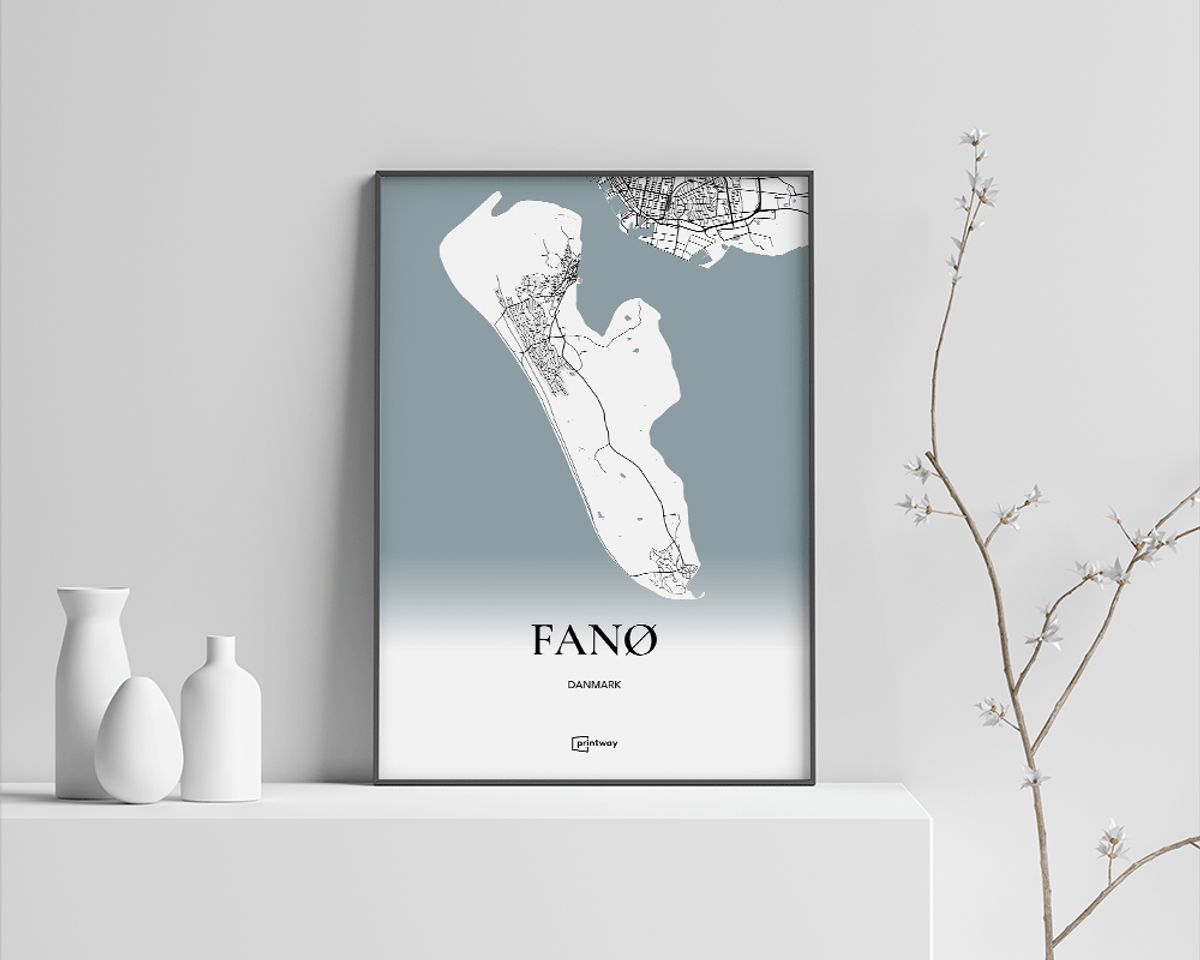 Fanø Plakaten 21×30 cm (A4)