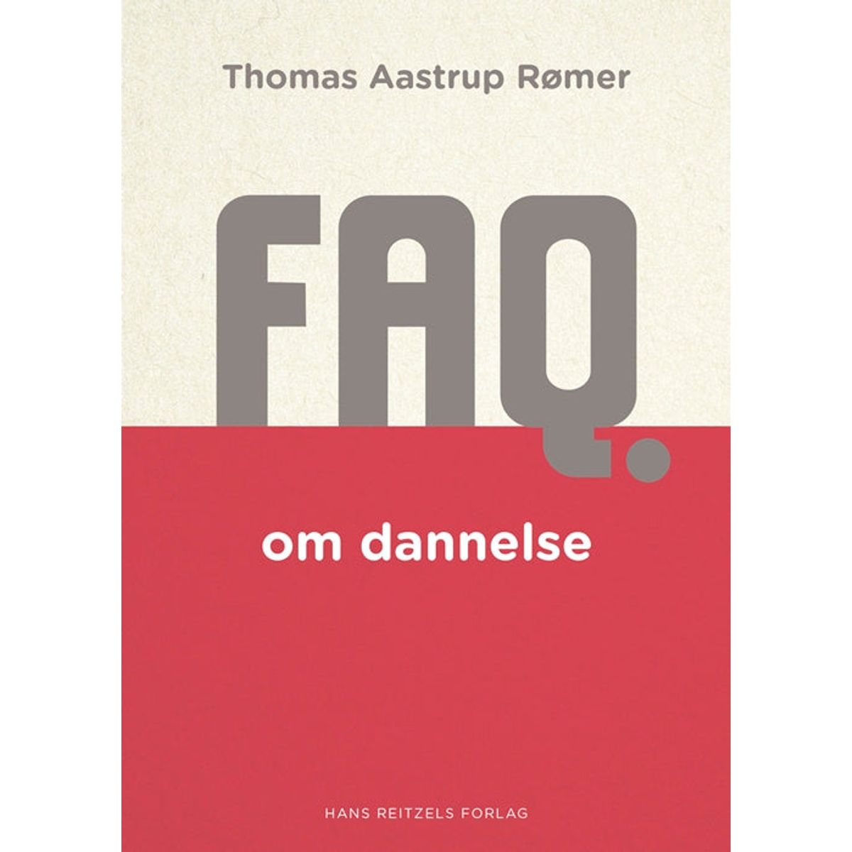 FAQ om dannelse