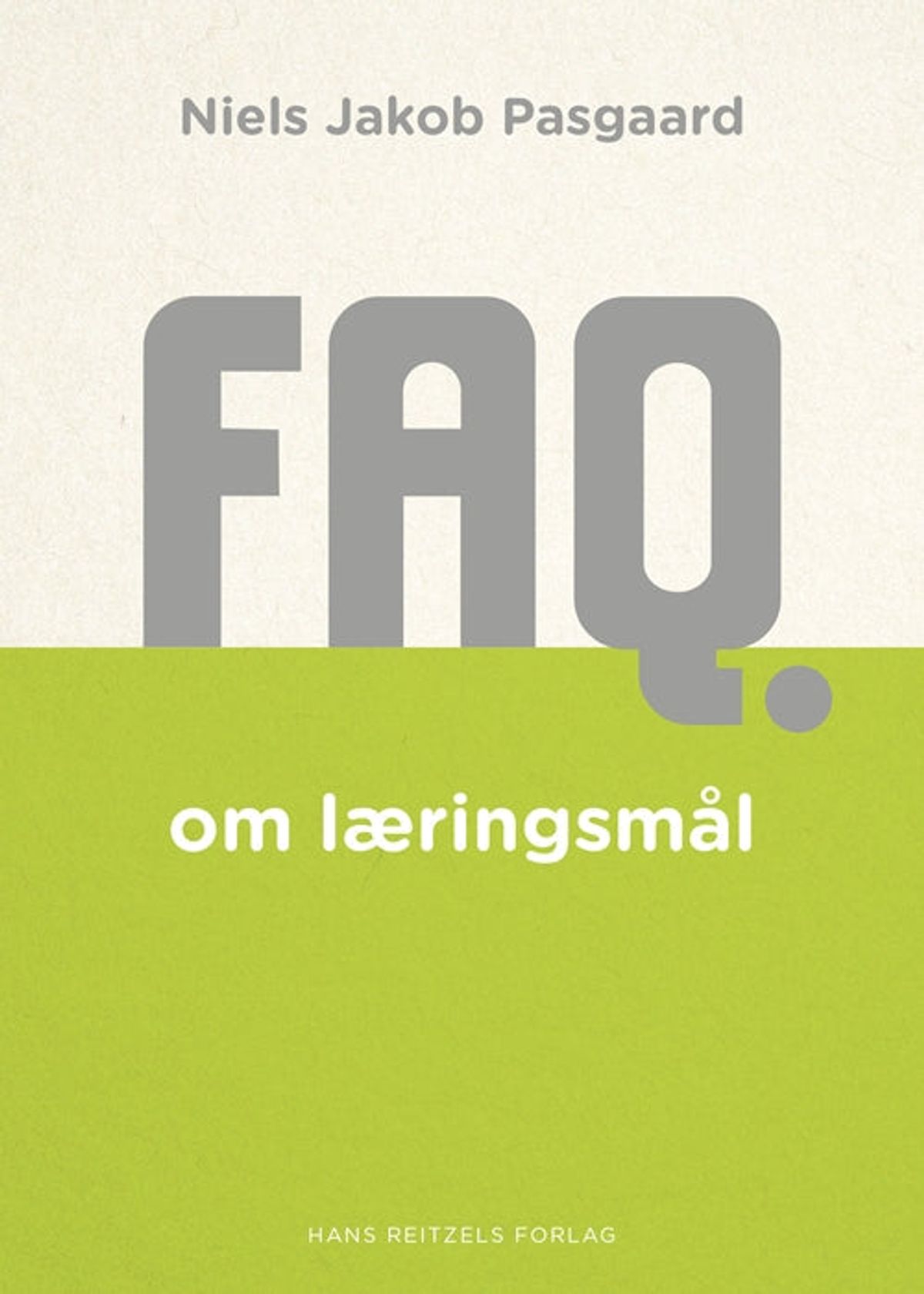 FAQ om læringsmål