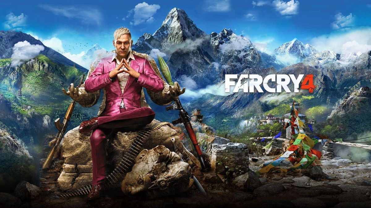 Far Cry 4 - CD Key - EZGame.dk