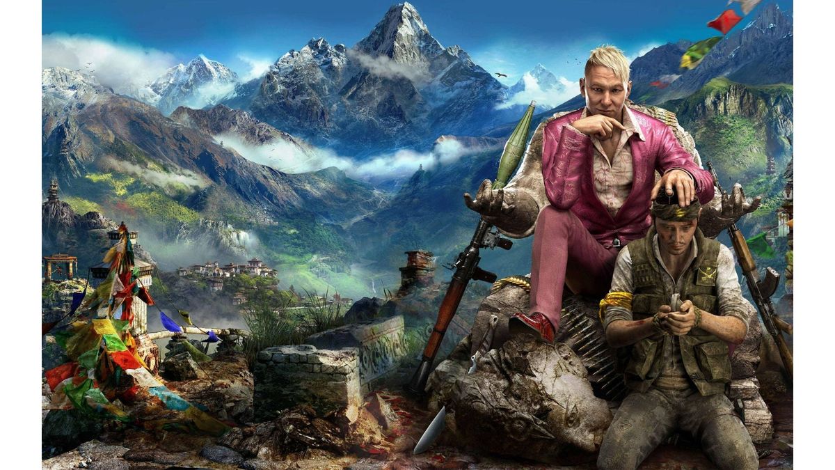 Far Cry 4 XBOX One - EZGame.dk