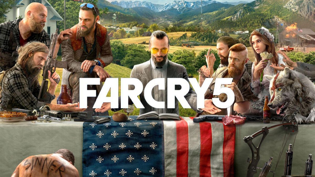 Far Cry 5 - CD Key - EZGame.dk