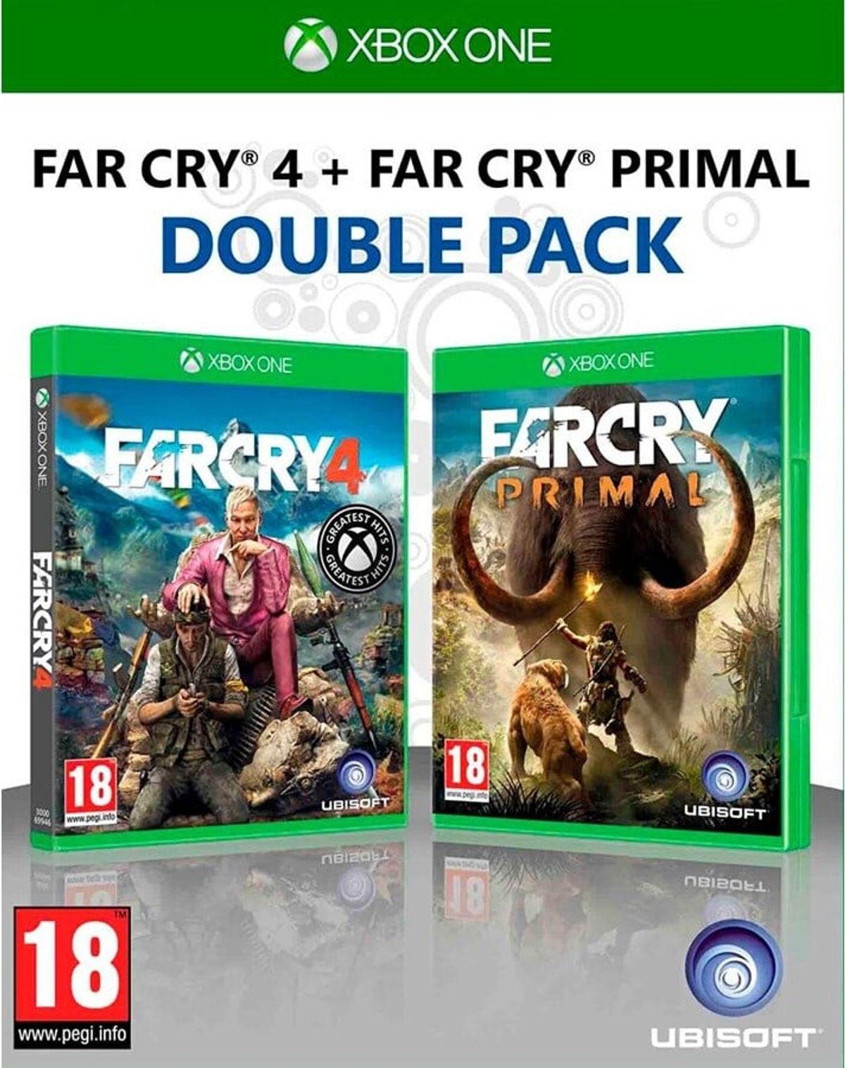 Far Cry Primal And Far Cry 4 (double Pack) - Xbox One