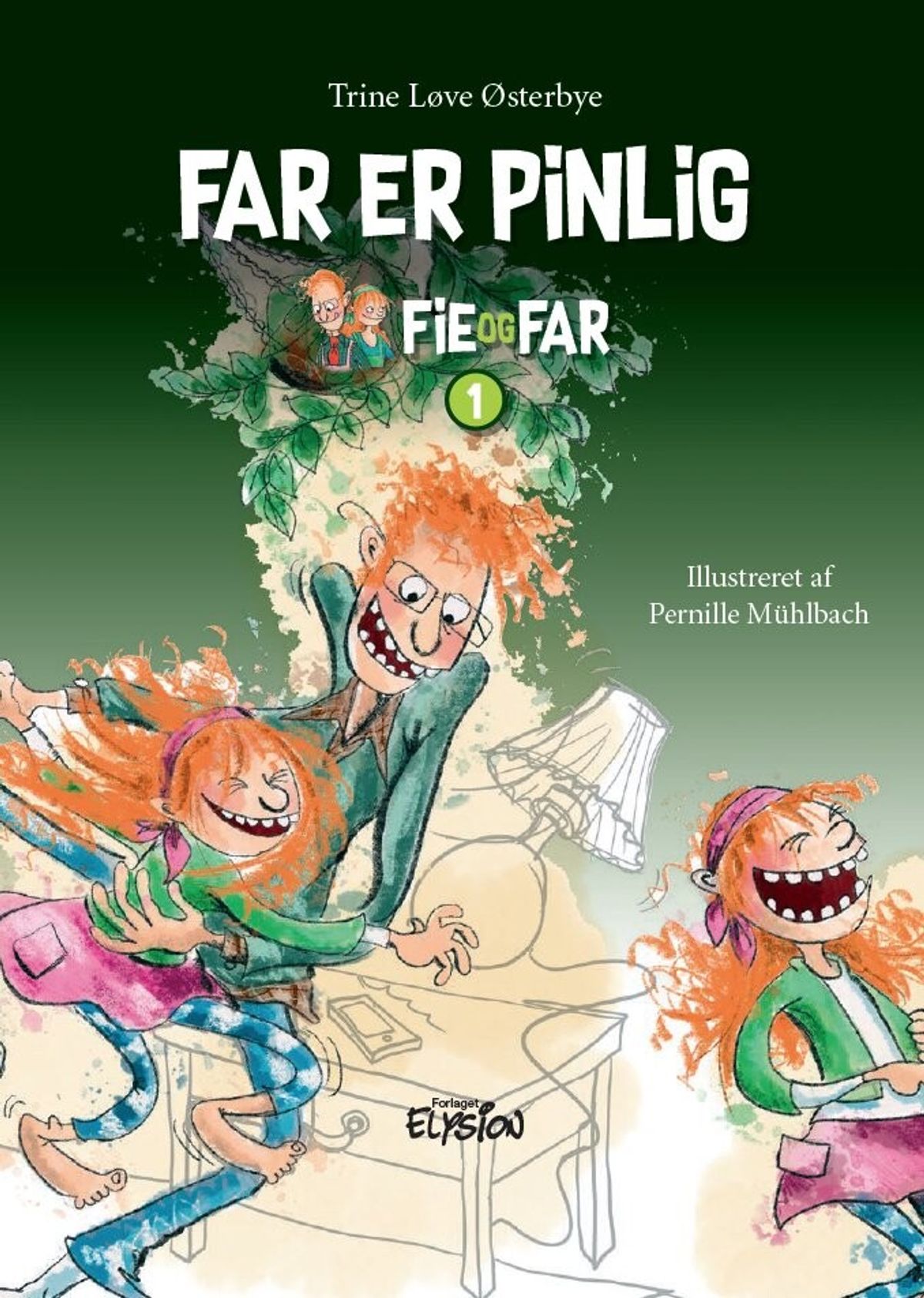 Far Er Pinlig - Trine Løve østerbye - Bog