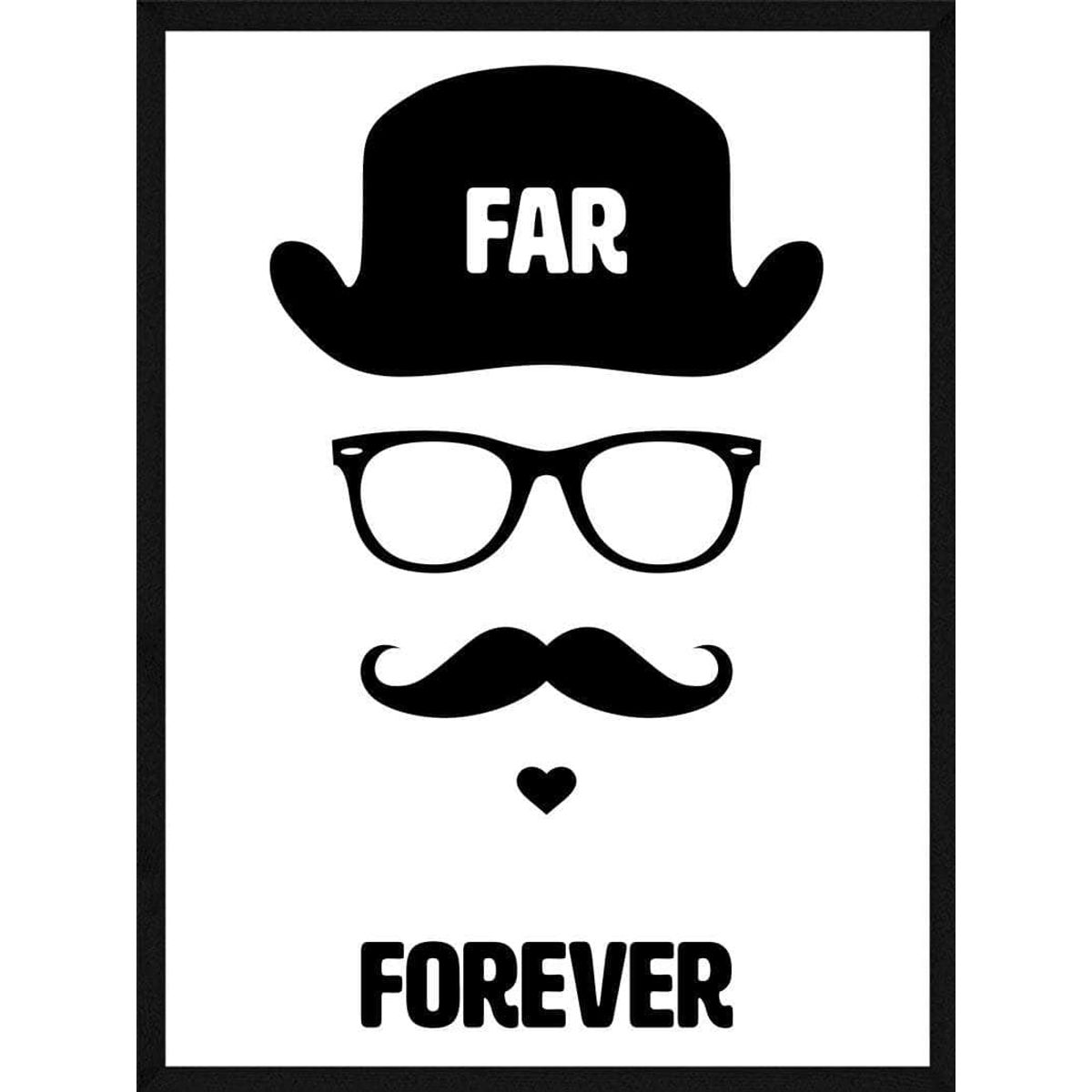 Far forever plakat