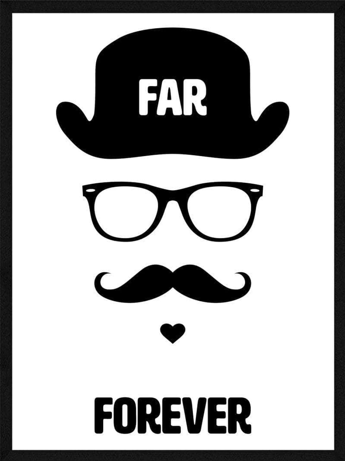 Far forever plakat