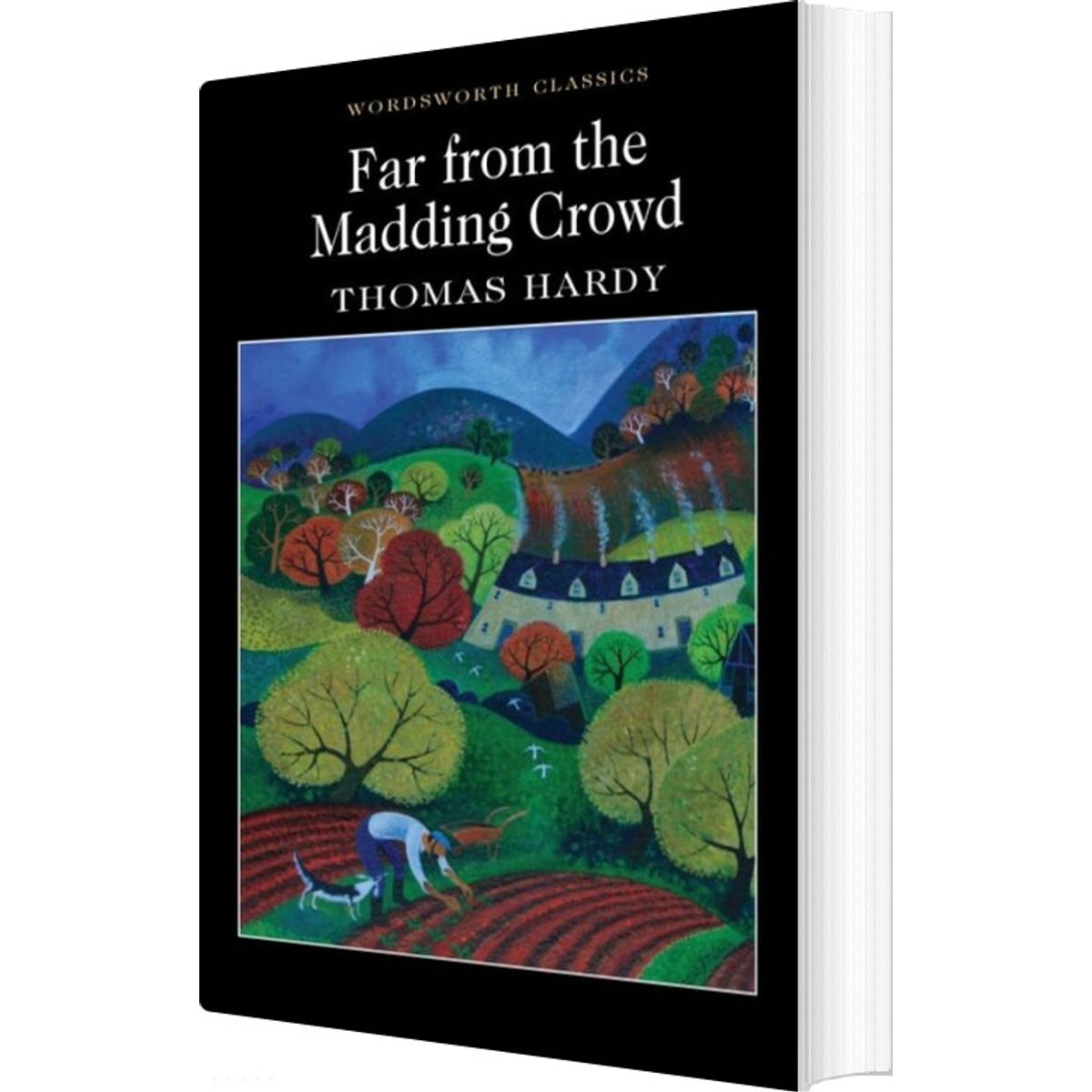 Far From The Madding Crowd - Thomas Hardy - English Book