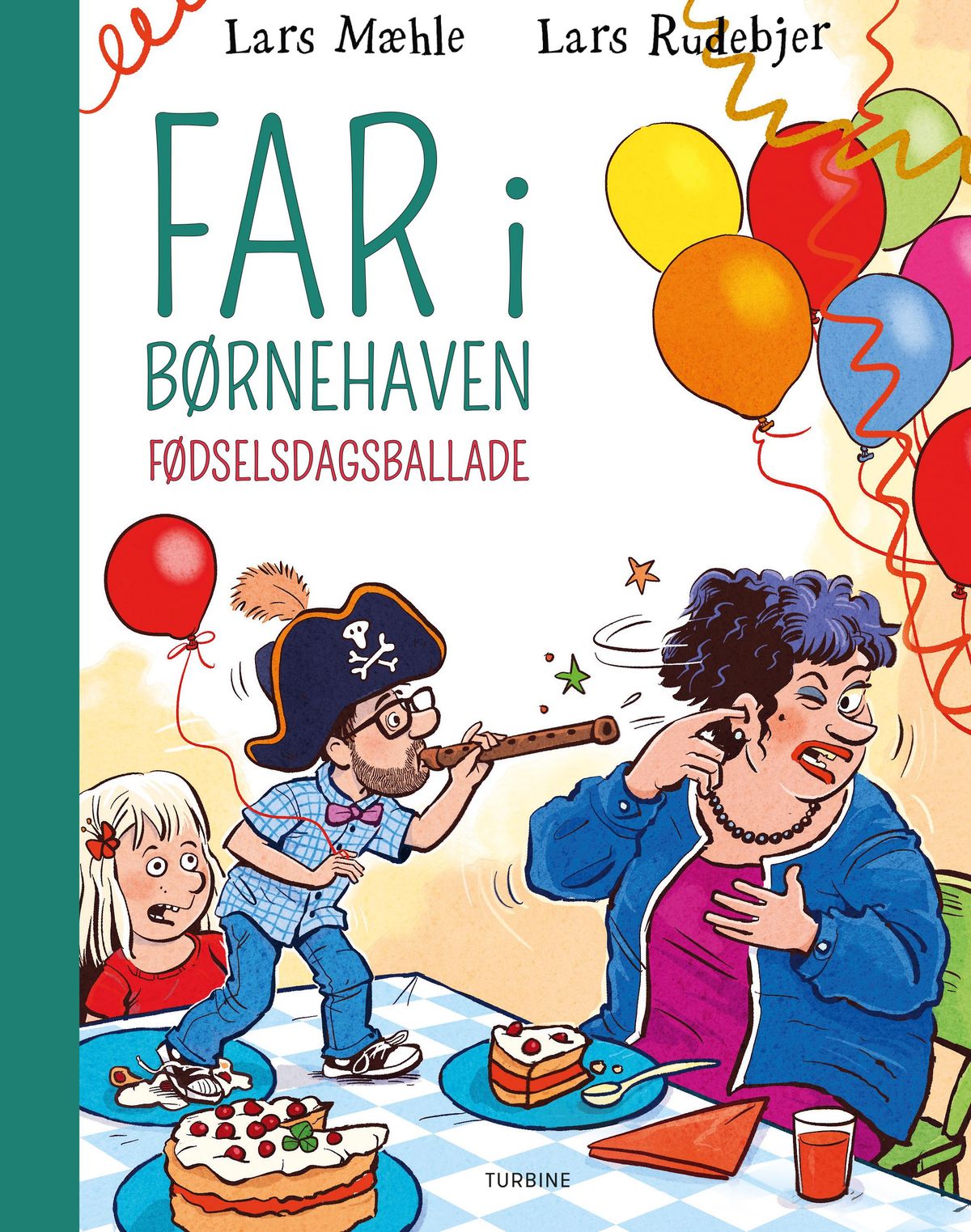 Far i børnehaven: Fødselsdagsballade