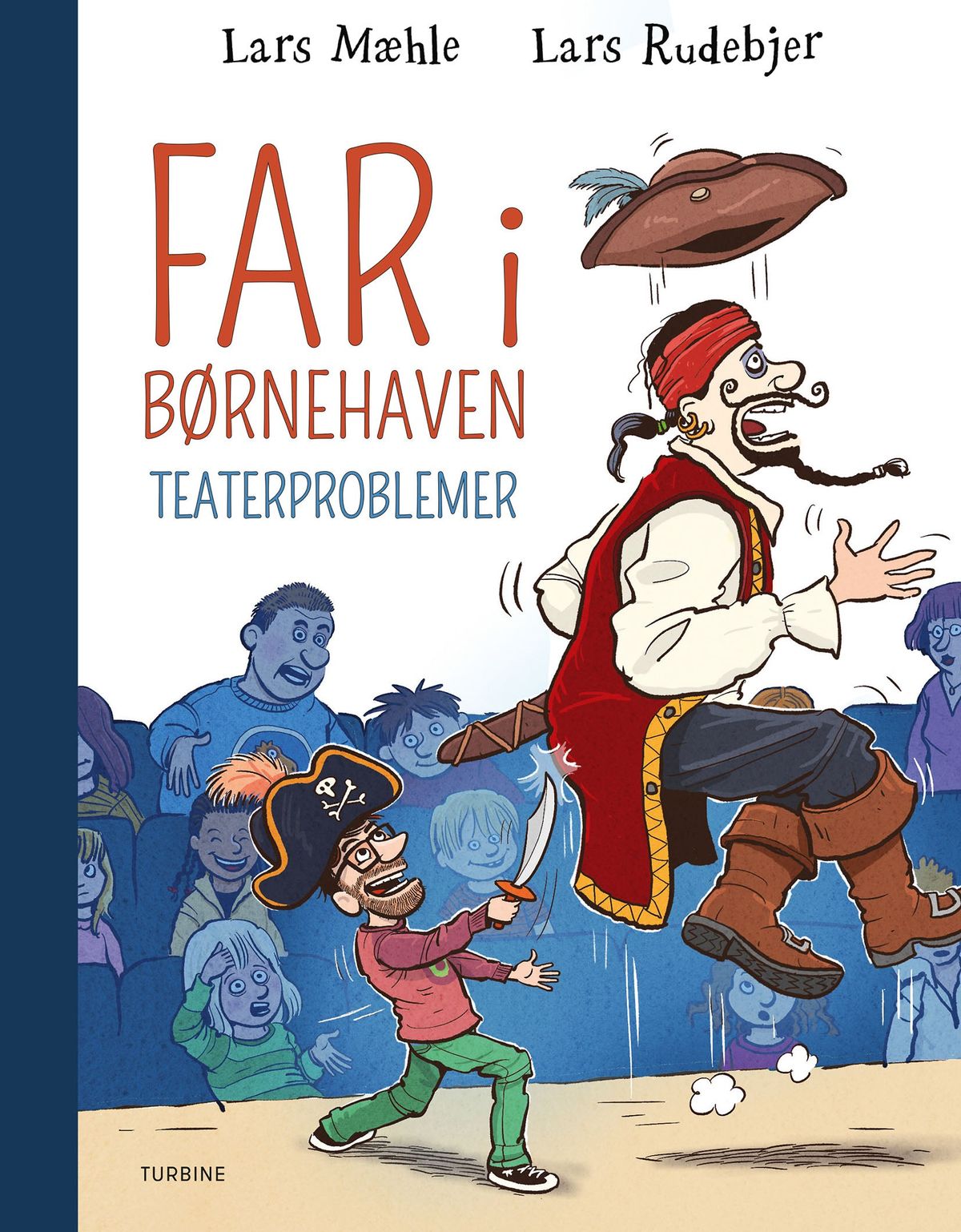 Far i børnehaven: Teaterproblemer