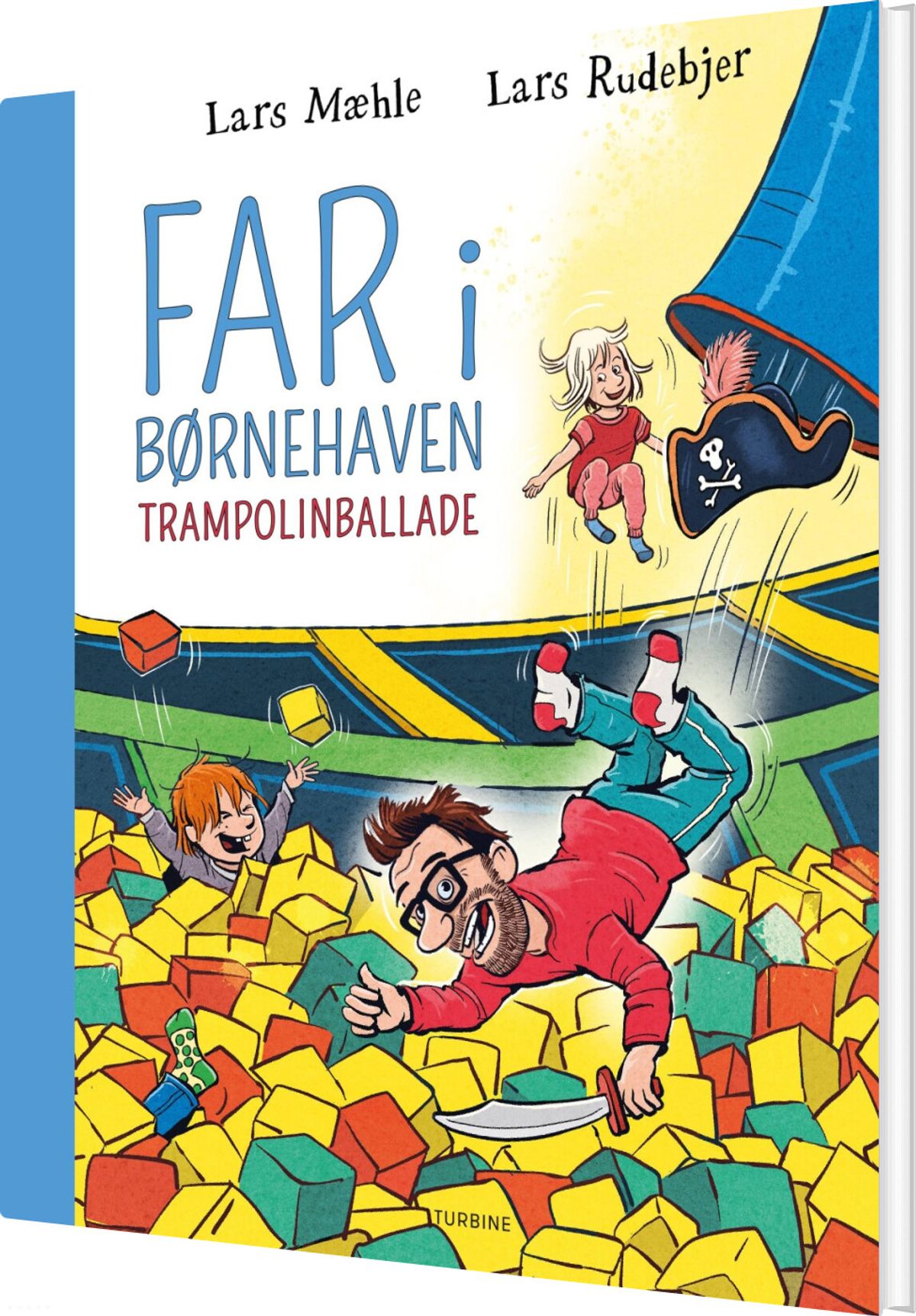 Far I Børnehaven: Trampolinballade - Lars Mæhle - Bog