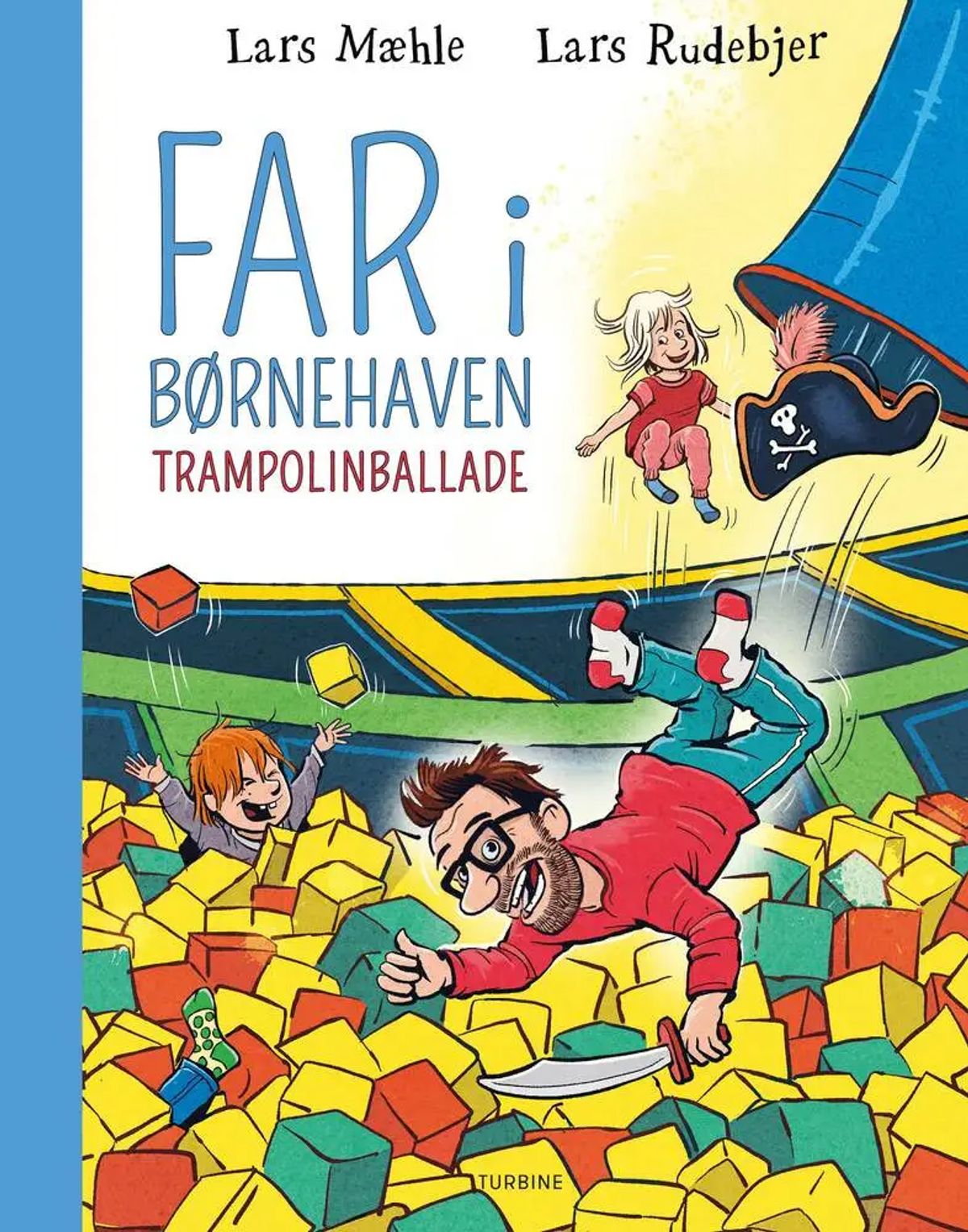 Far i børnehaven: Trampolinballade