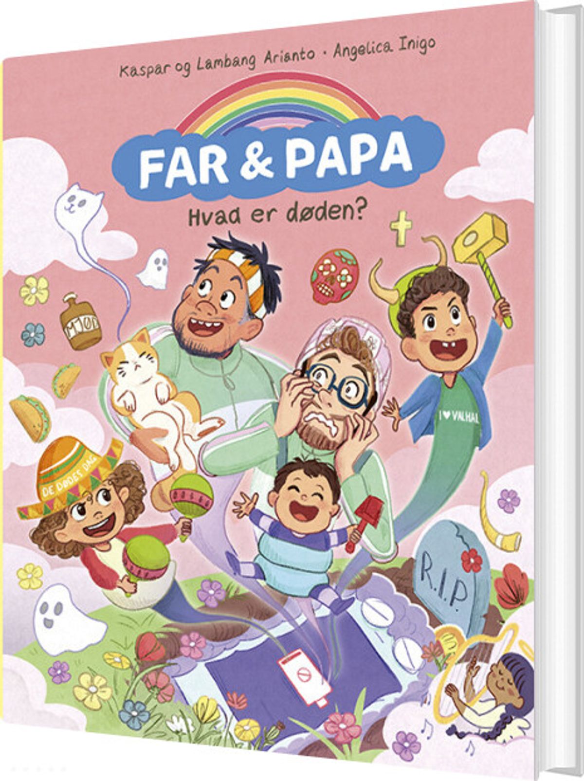 Far & Papa - Hvad Er Døden? - Kaspar Arianto - Bog