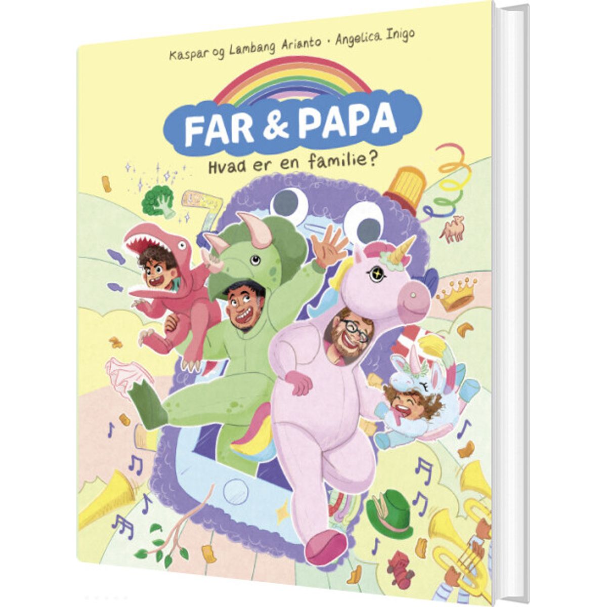 Far & Papa - Hvad Er En Familie? - Kaspar Arianto - Bog