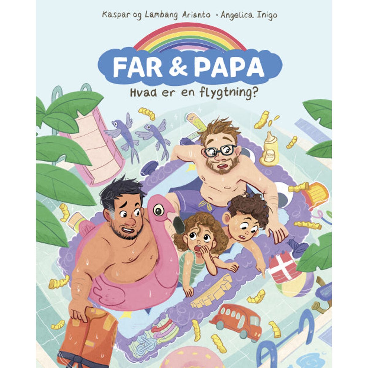 Far & Papa - Hvad er en flygtning?