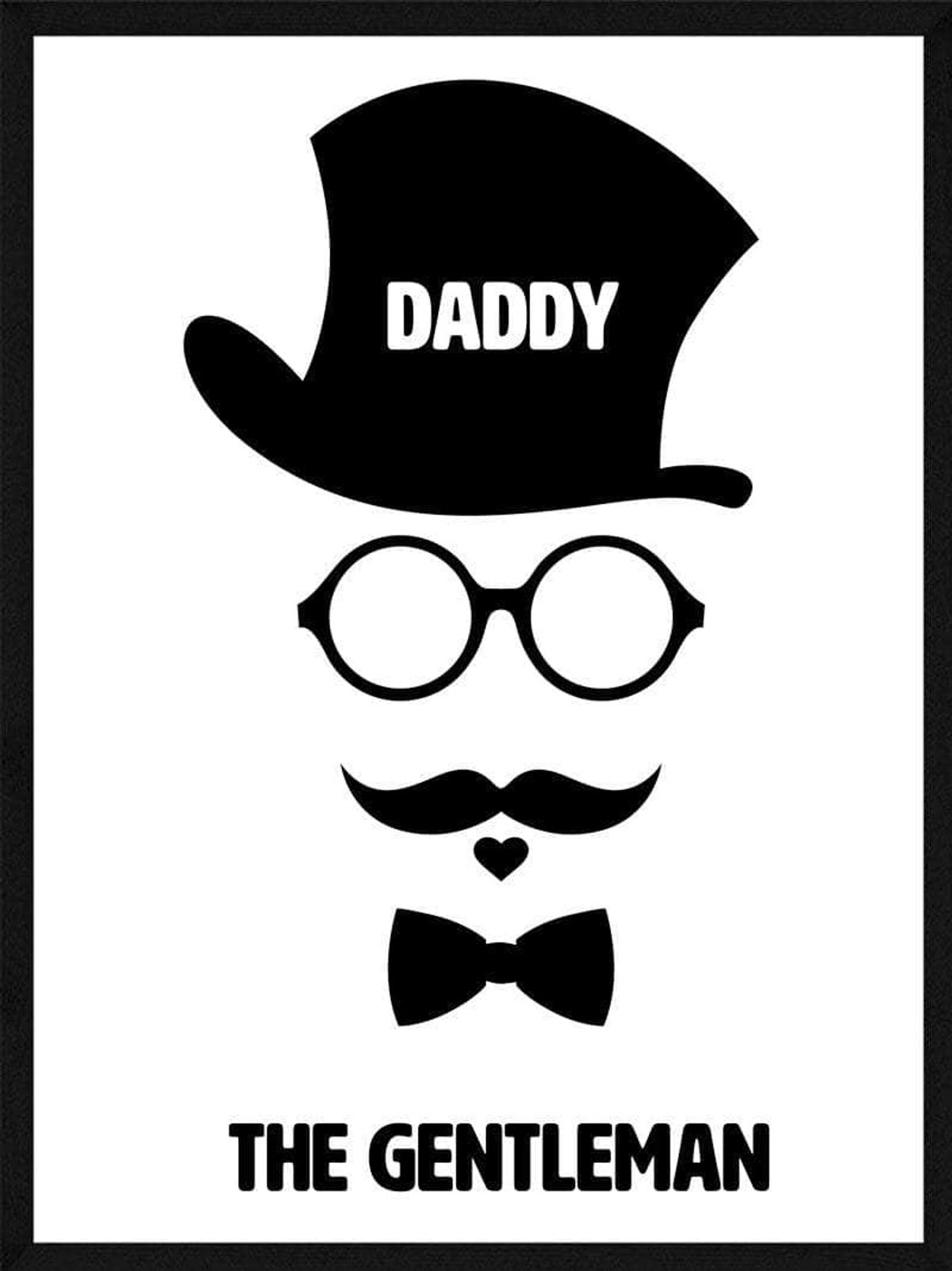 Far plakat - Daddy the gentleman