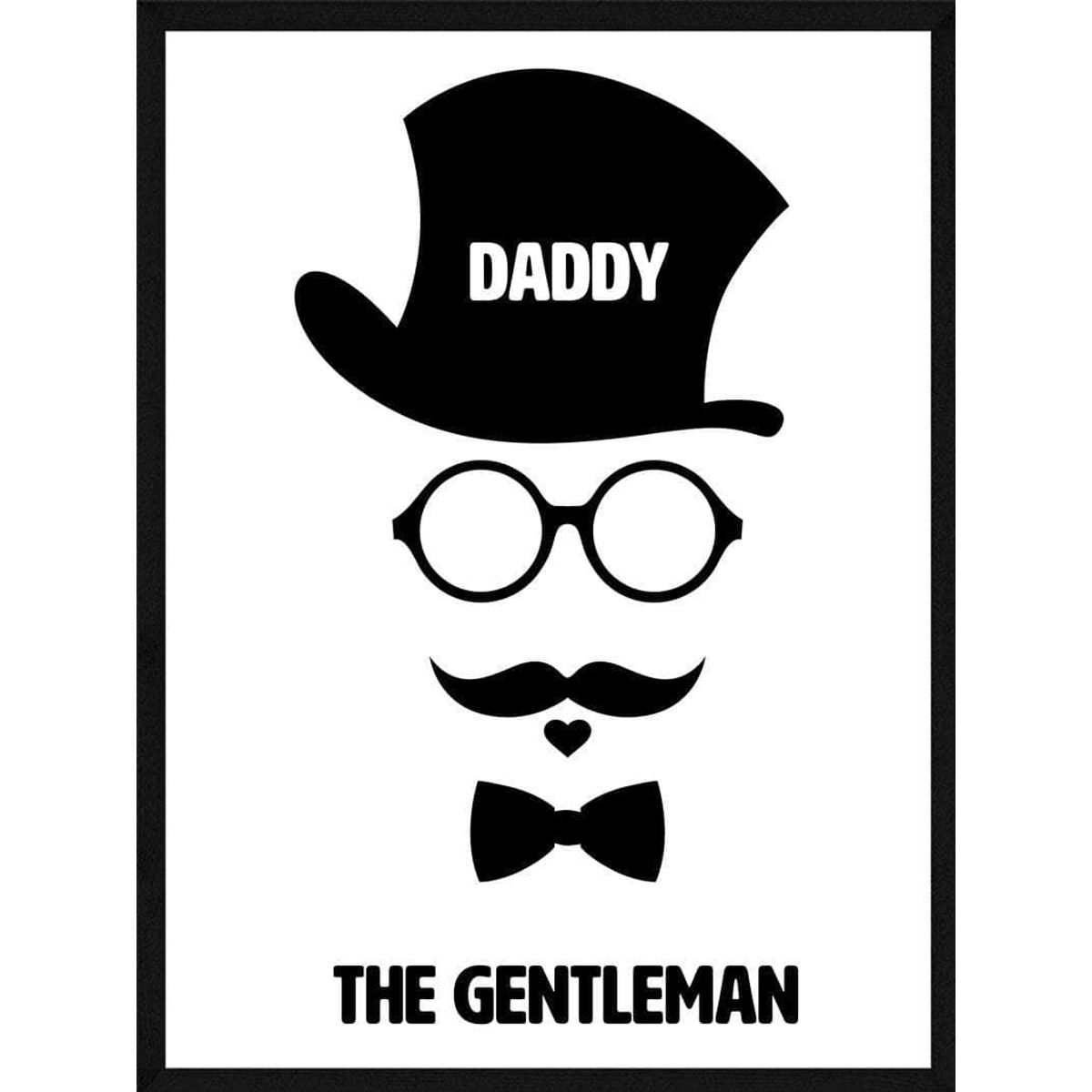 Far plakat - Daddy the gentleman