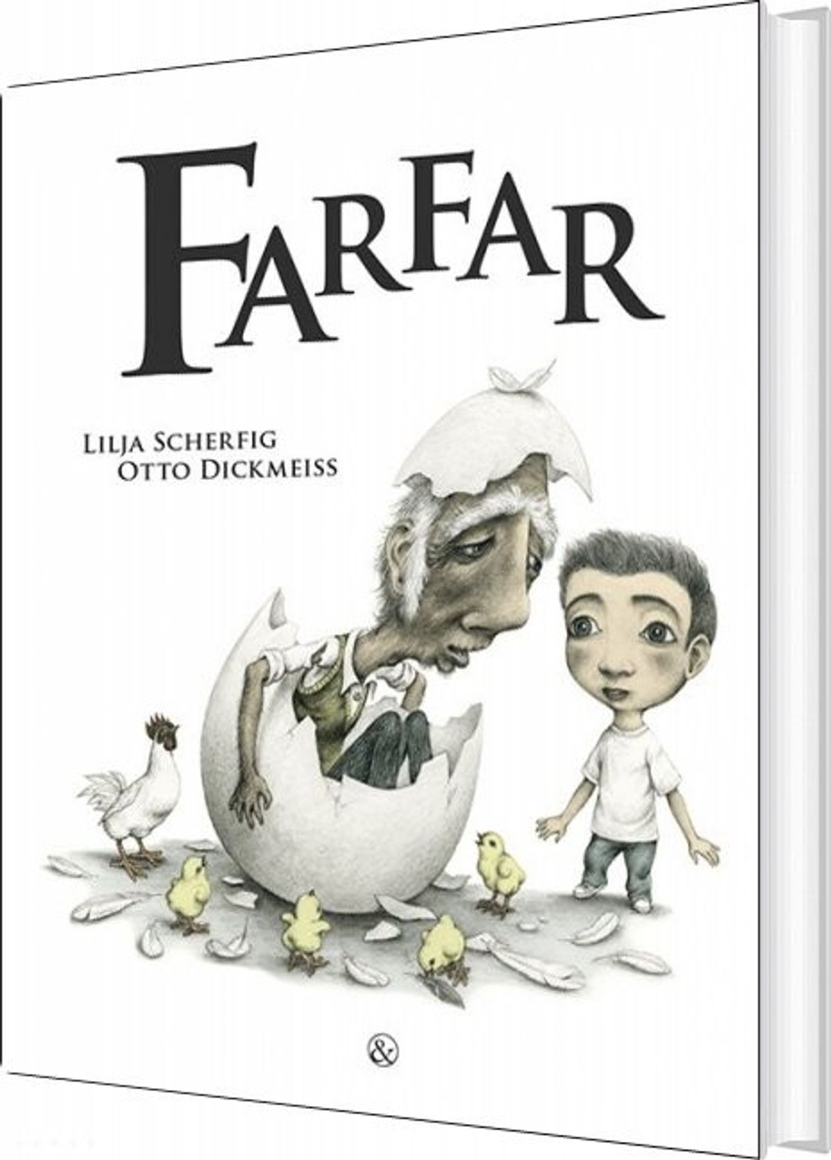 Farfar - Lilja Scherfig - Bog