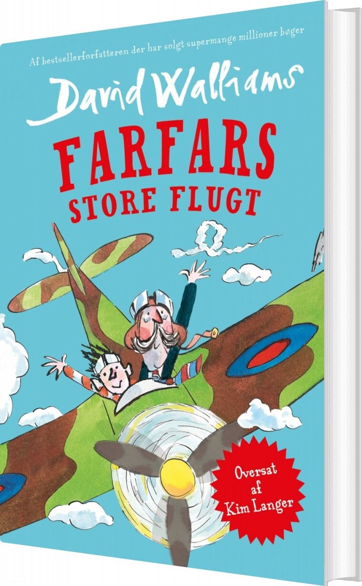 Farfars Store Flugt - David Walliams - Bog