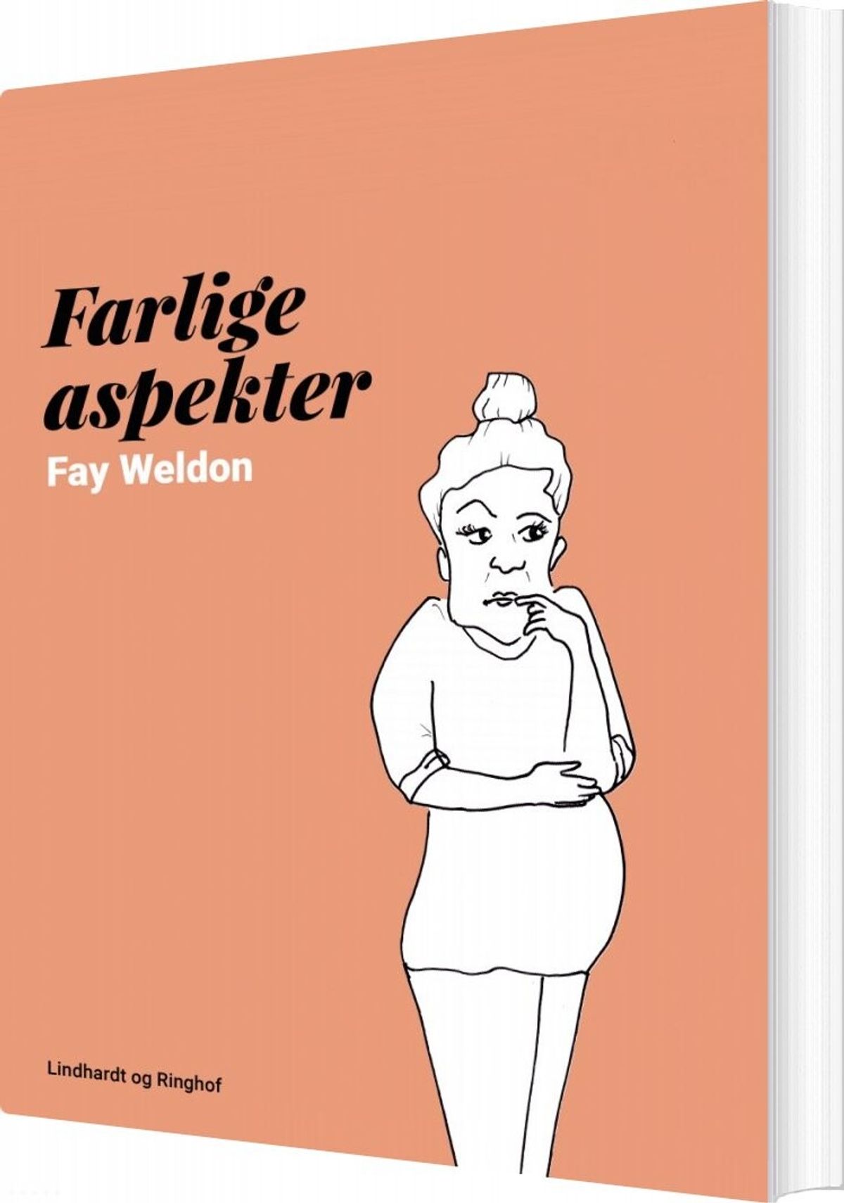 Farlige Aspekter - Fay Weldon - Bog