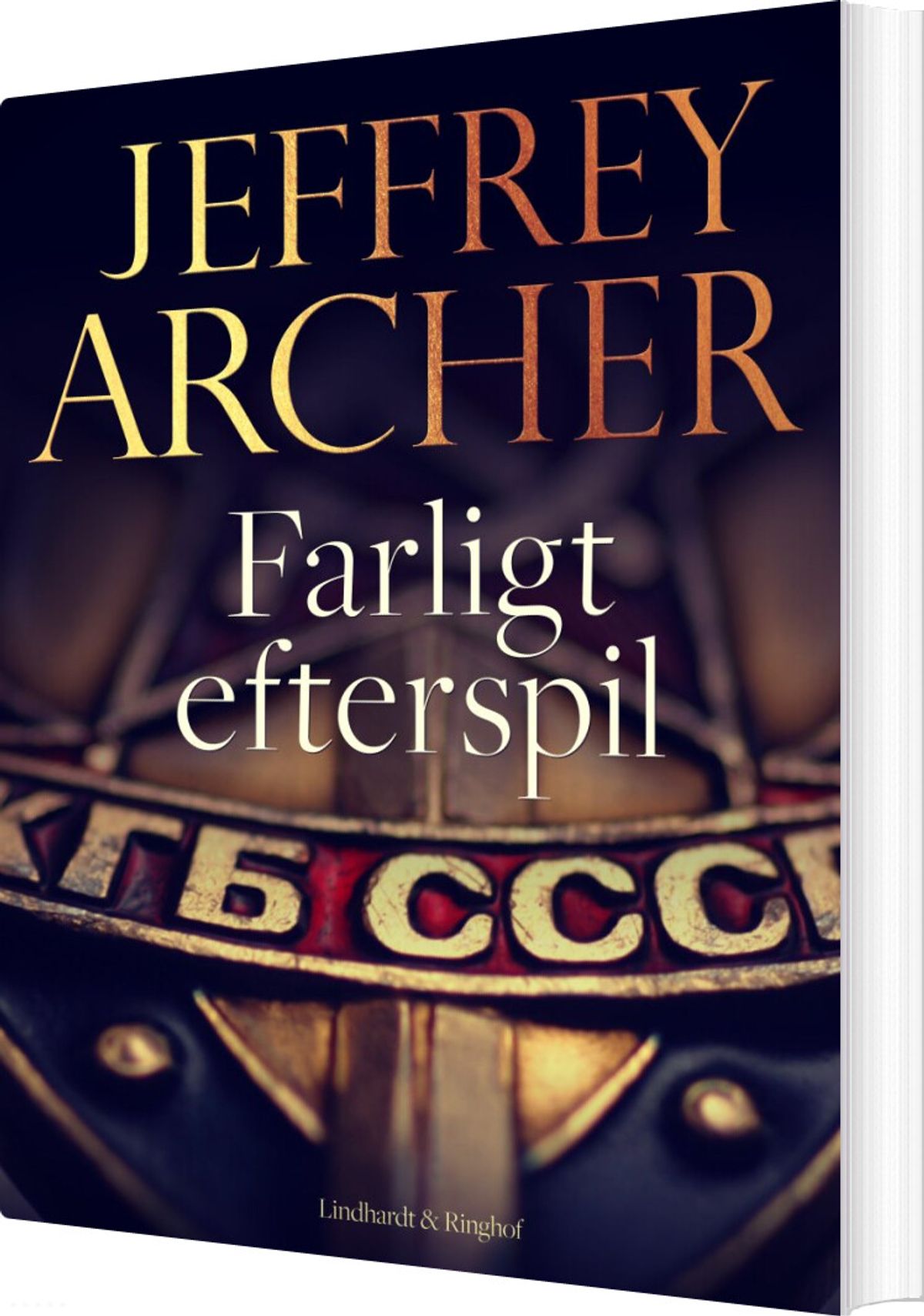 Farligt Efterspil - Jeffrey Archer - Bog