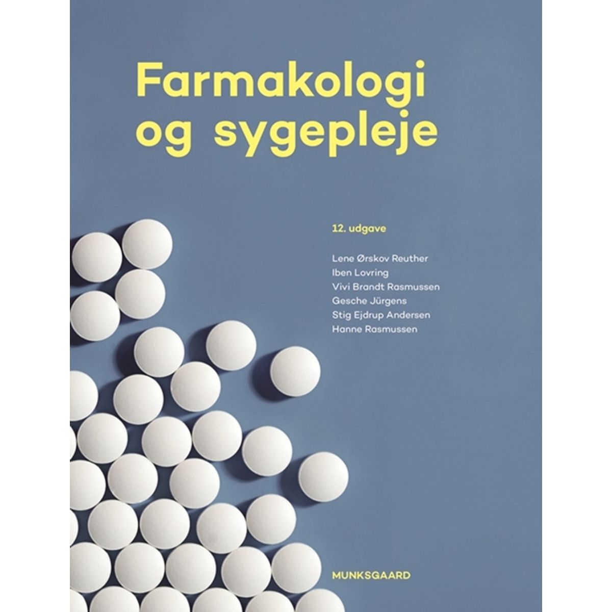 Farmakologi og sygepleje