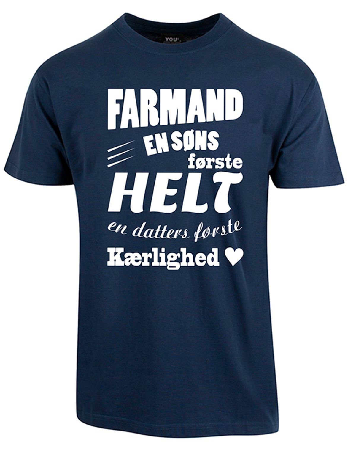 Farmand t-shirt - Navy