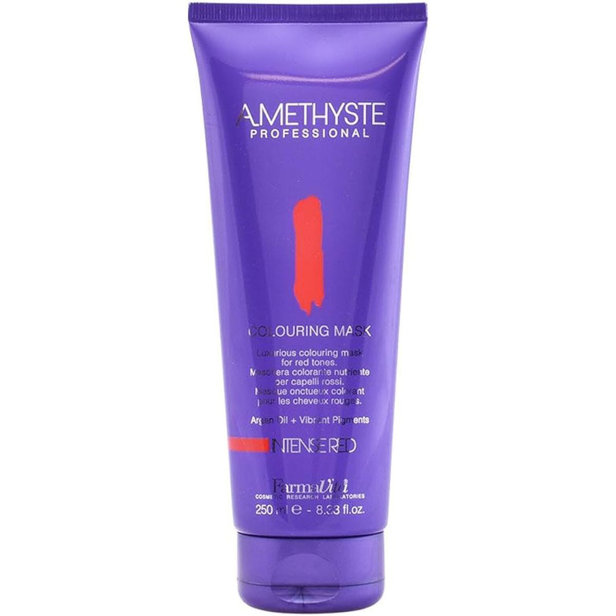 Farmavita amethyste professional colouring mask intense red 250ml