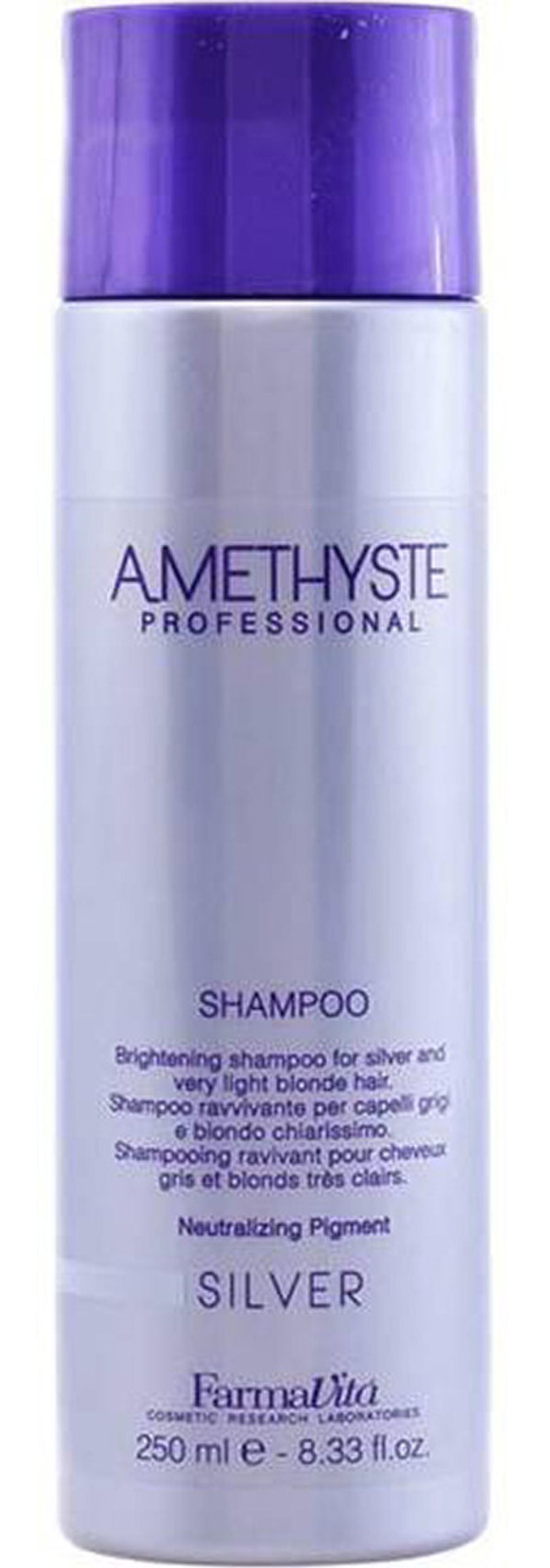 Farmavita amethyste professional silver shampoo 250ml