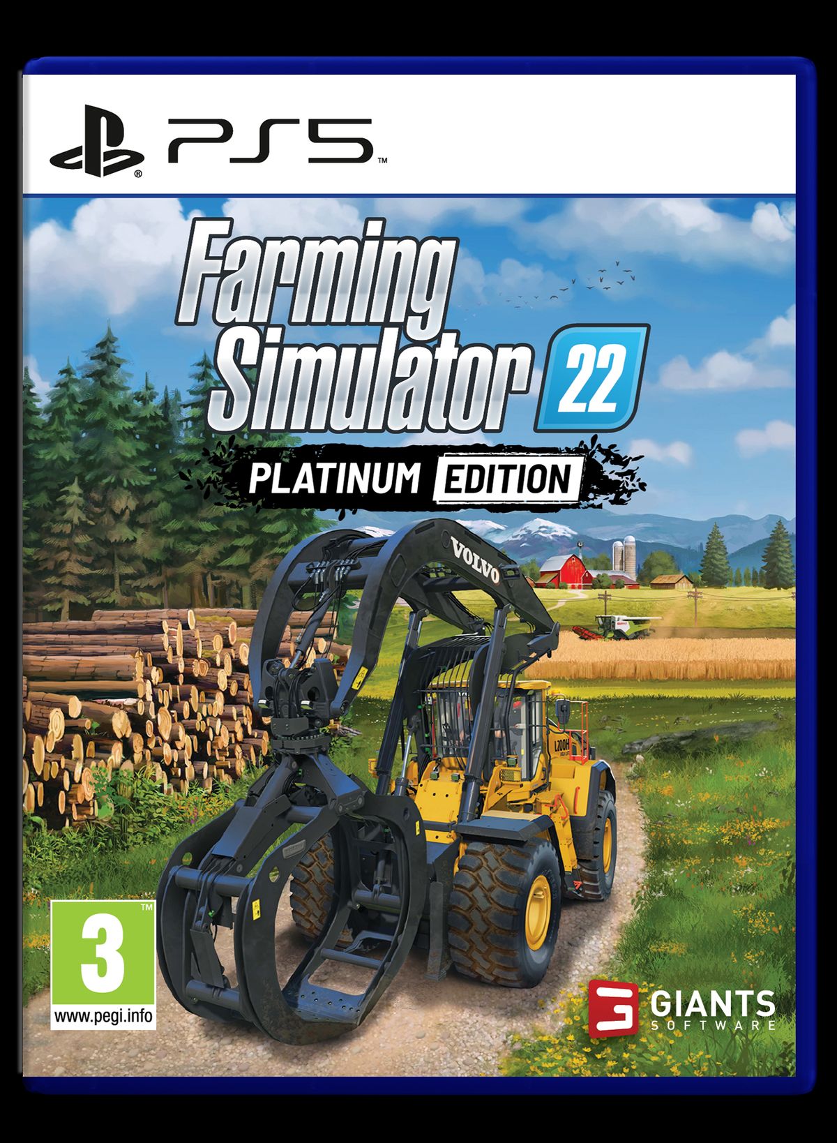 Farming Simulator 22 (Platinum Edition) - Playstation 5