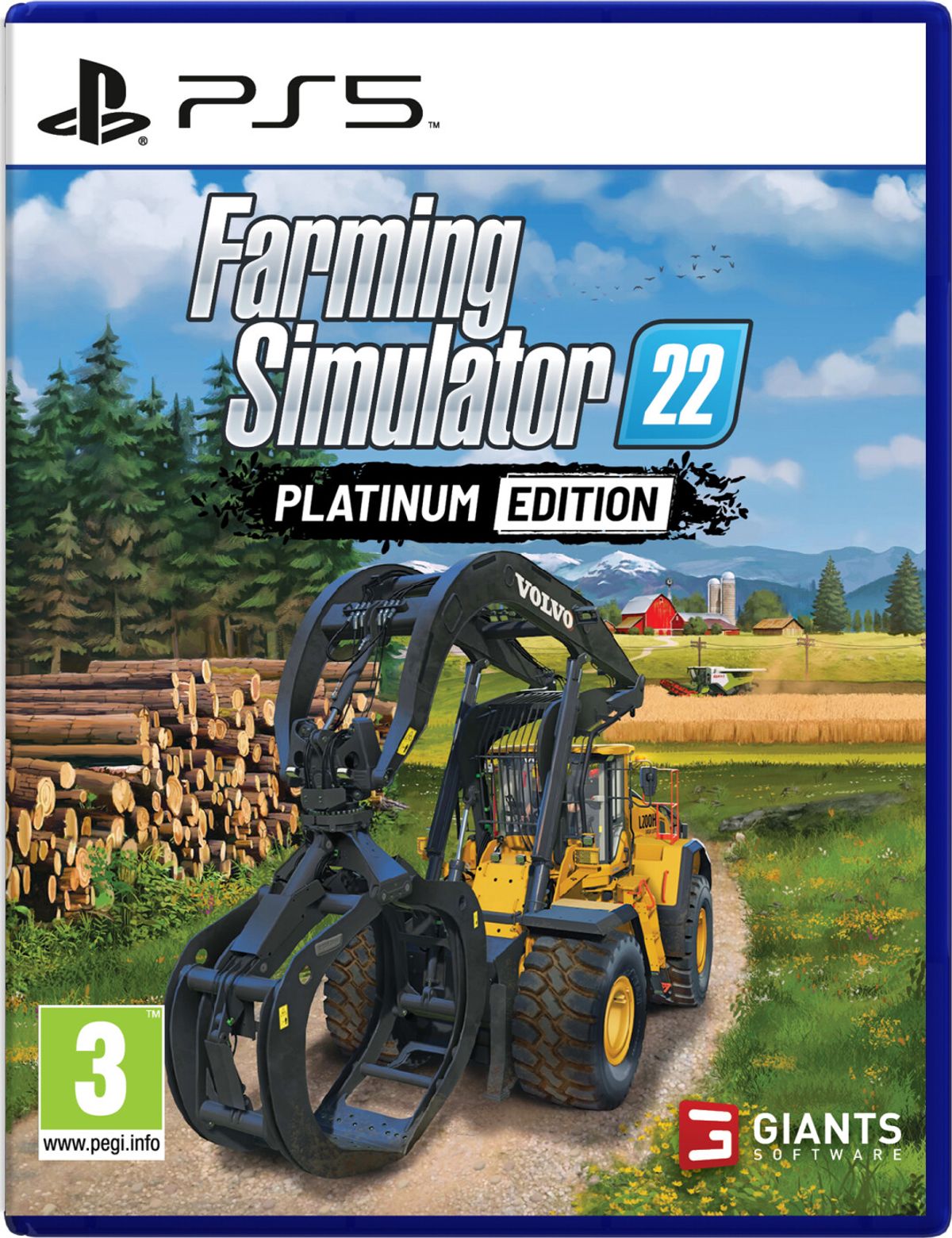 Farming Simulator 22 (platinum Edition) - PS5