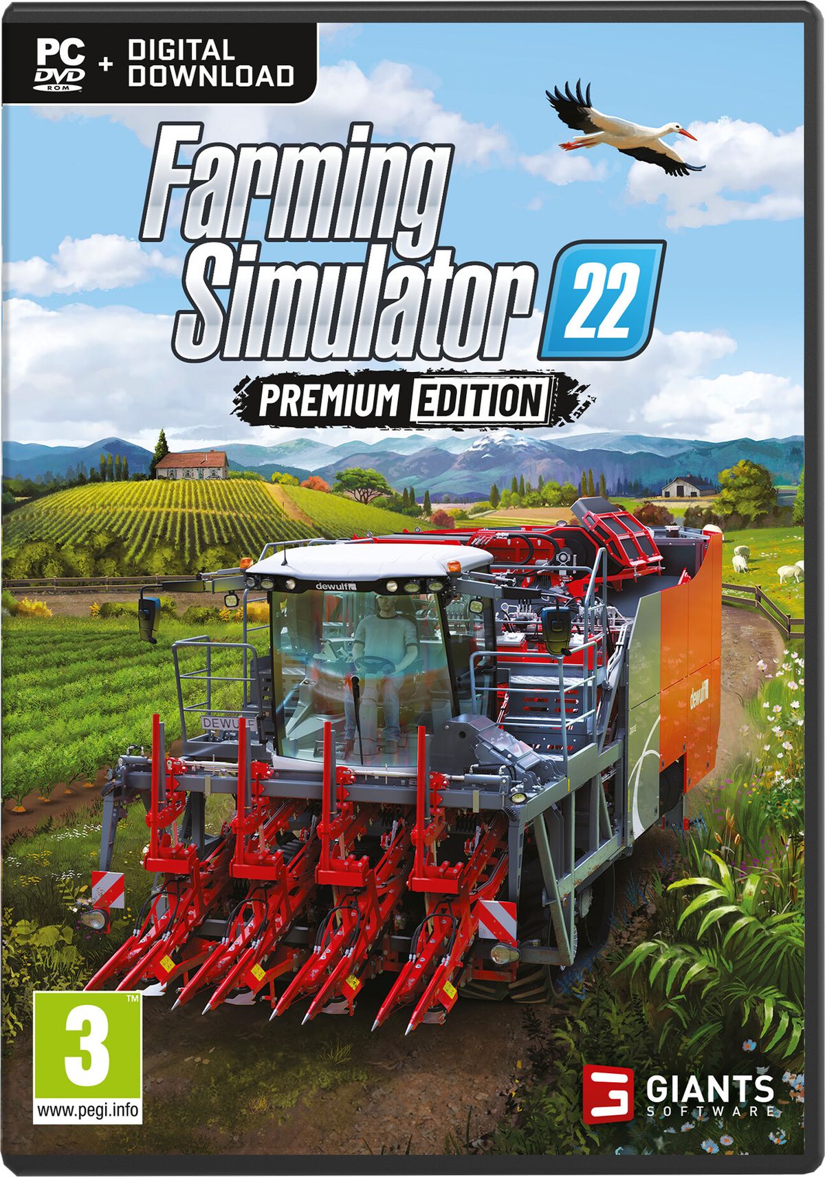 Farming Simulator 22 Premium Edition - PC