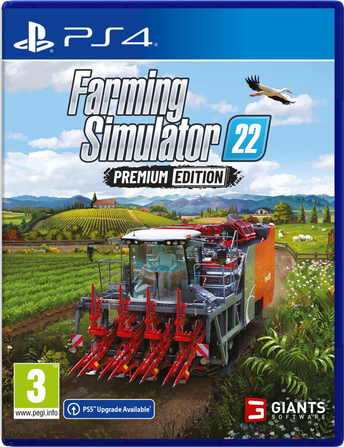 Farming Simulator 22 Premium Edition - PS4