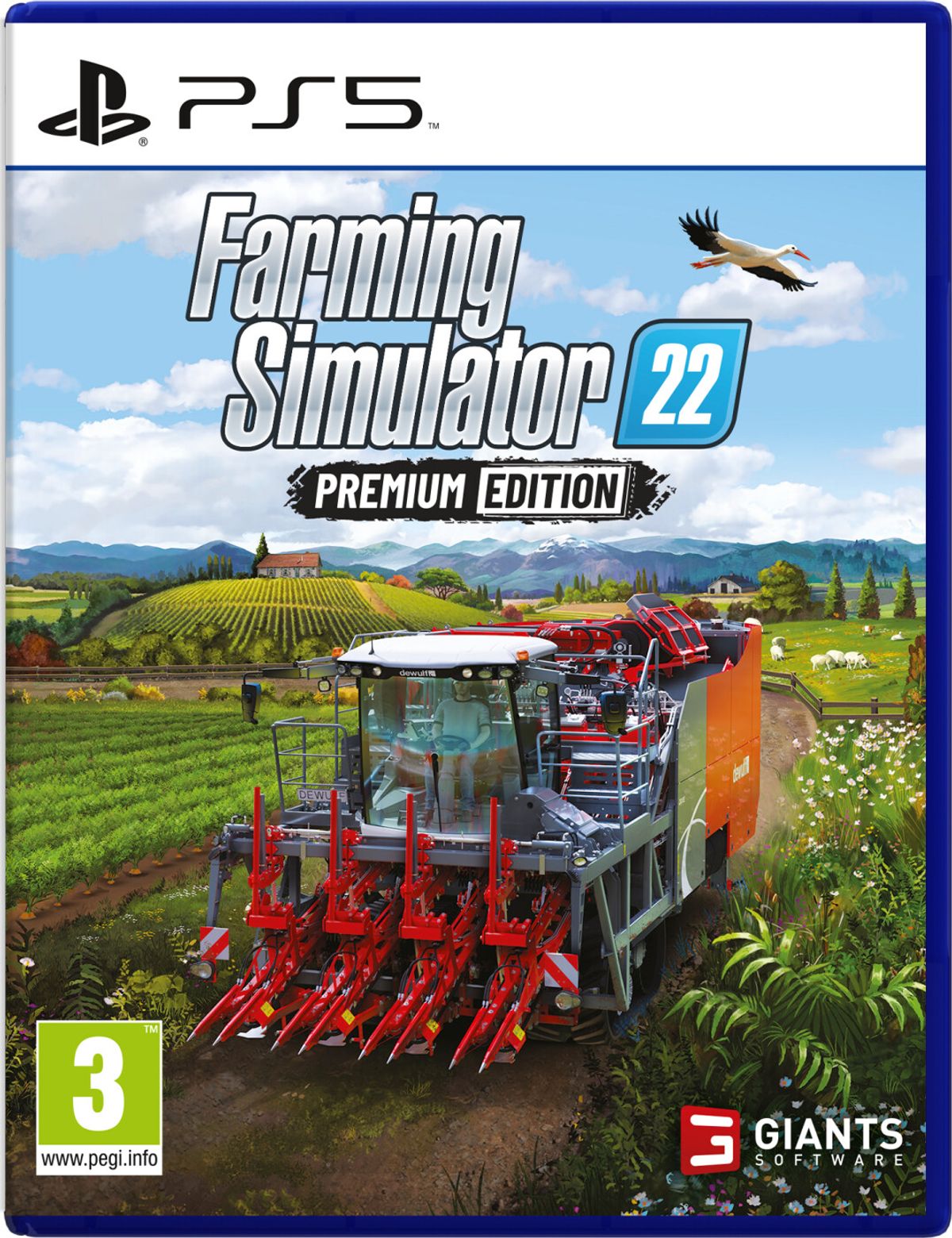 Farming Simulator 22 Premium Edition - PS5