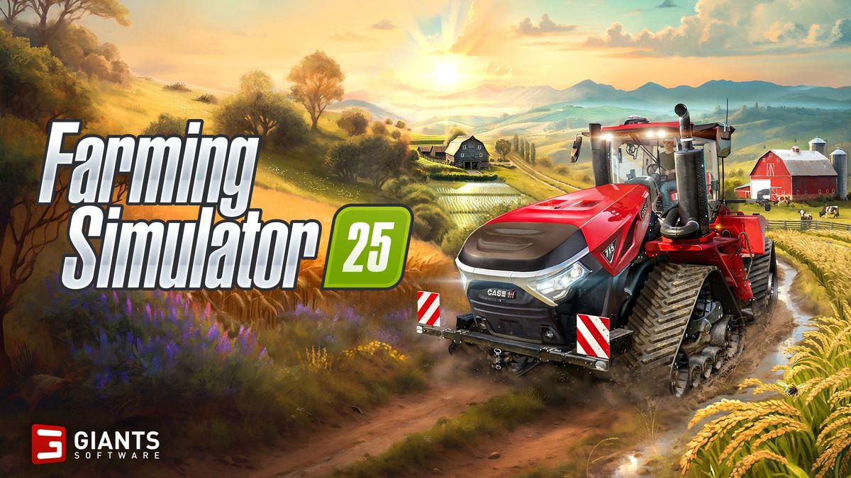 Farming Simulator 25 Steam - Video Game Software - EZGame.dk