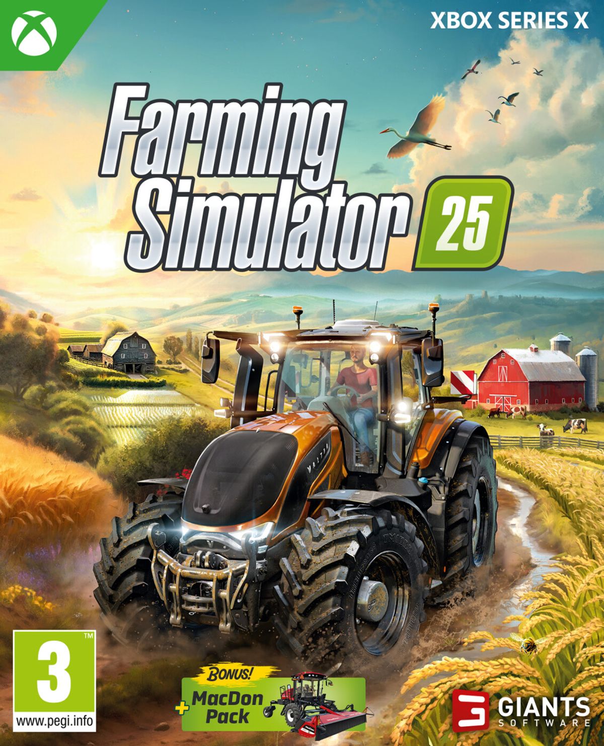 Farming Simulator 25 - Xbox Series X