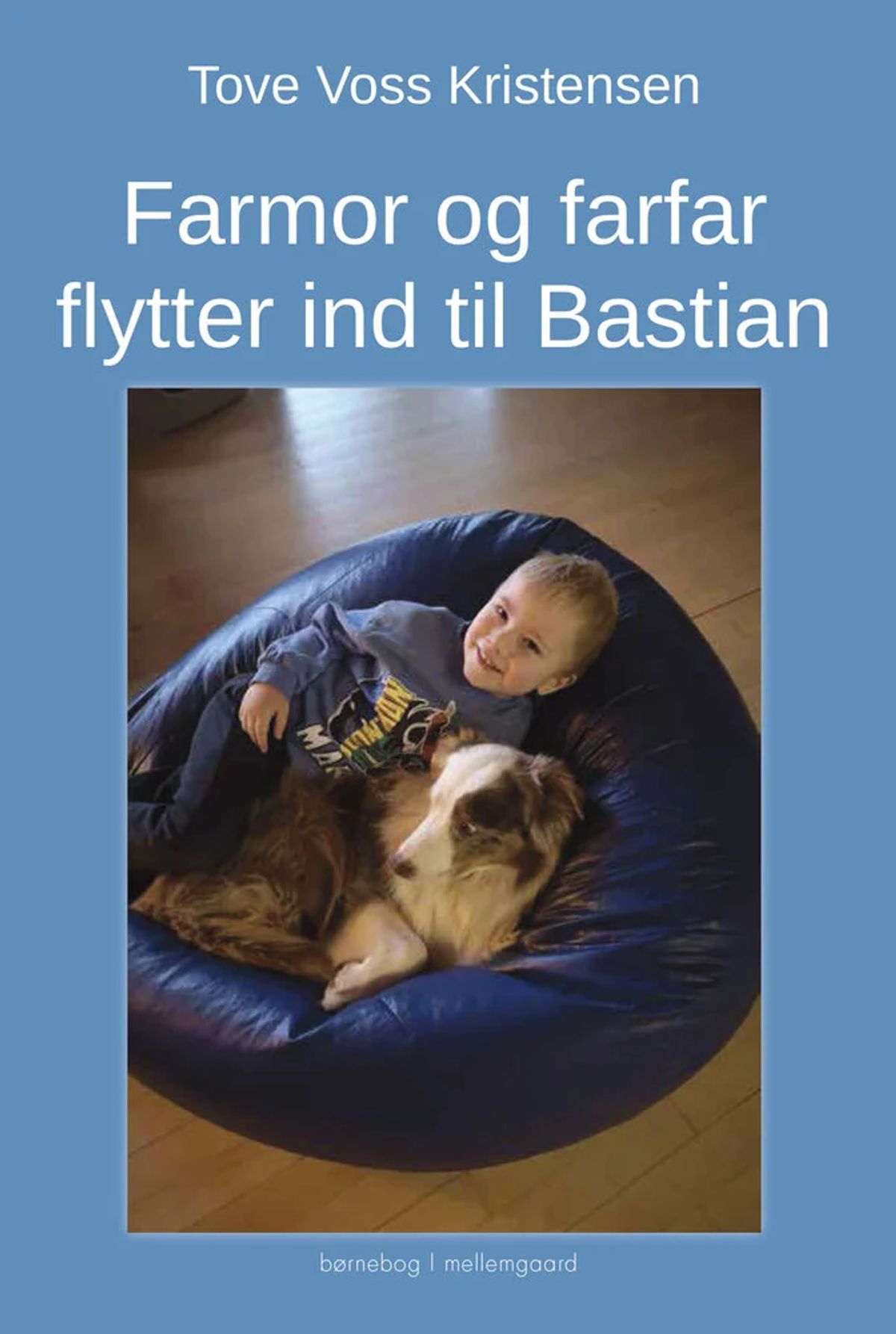 Farmor og farfar flytter ind til Bastian