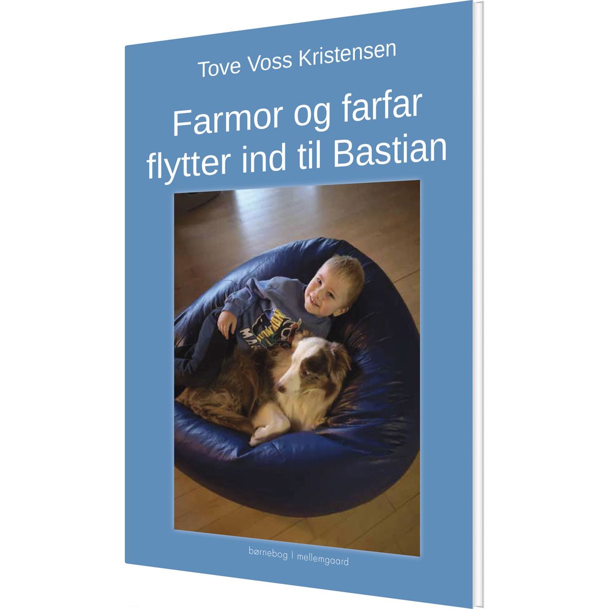 Farmor Og Farfar Flytter Ind Til Bastian - Tove Voss Kristensen - Bog