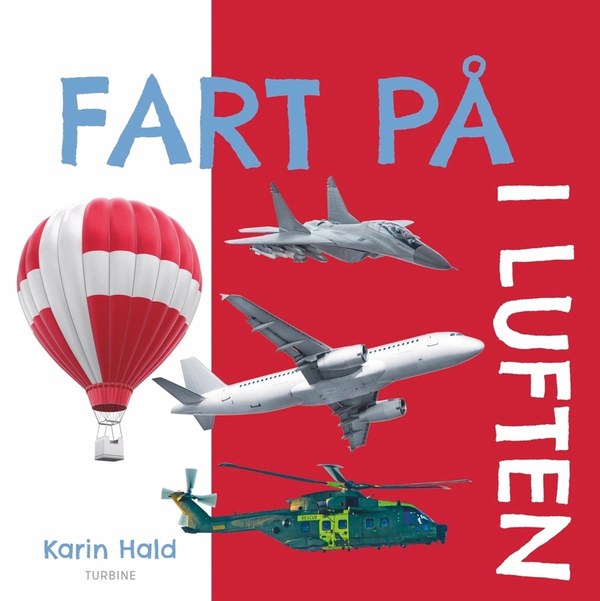 Fart på - i luften