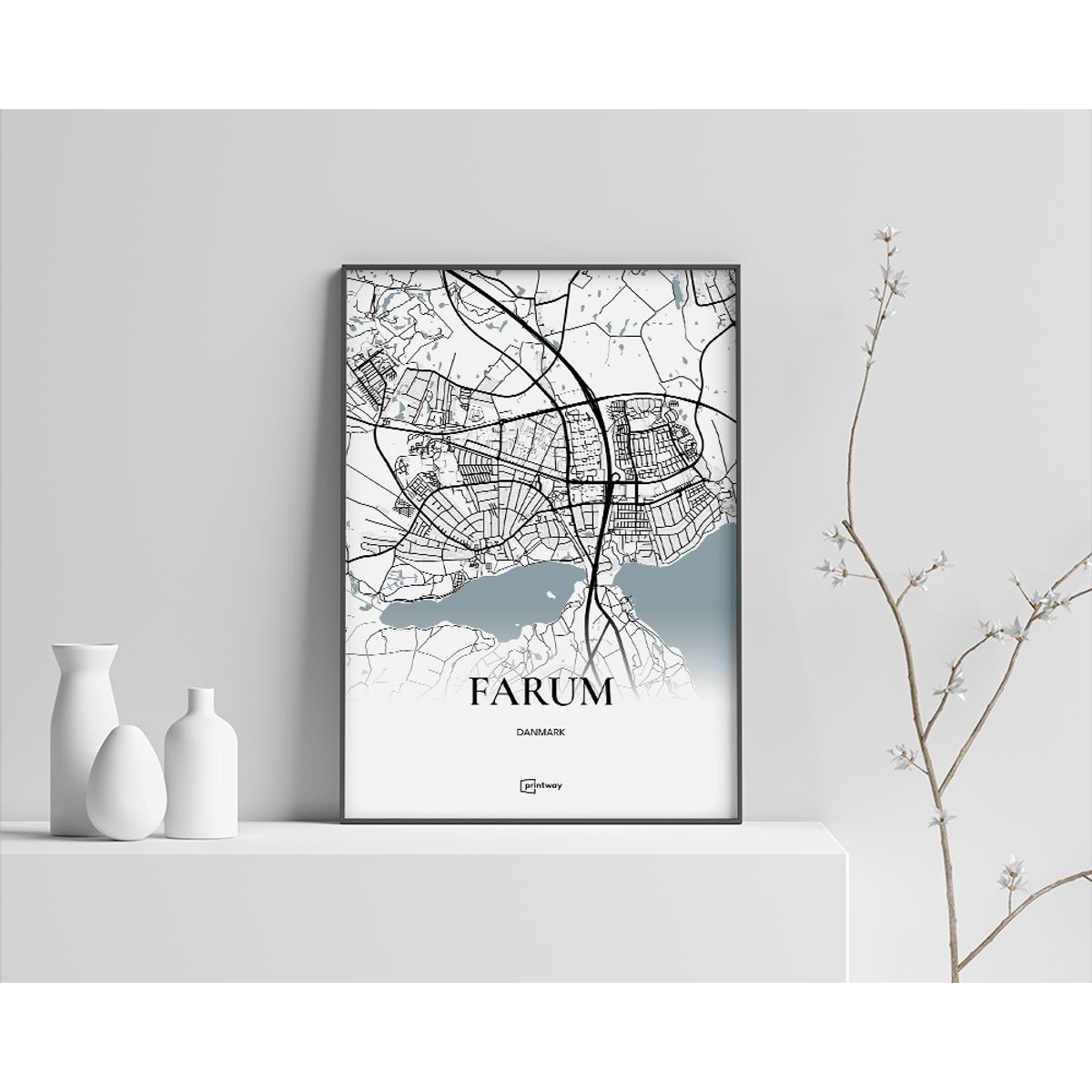 Farum Plakaten 42×60 cm (A2)