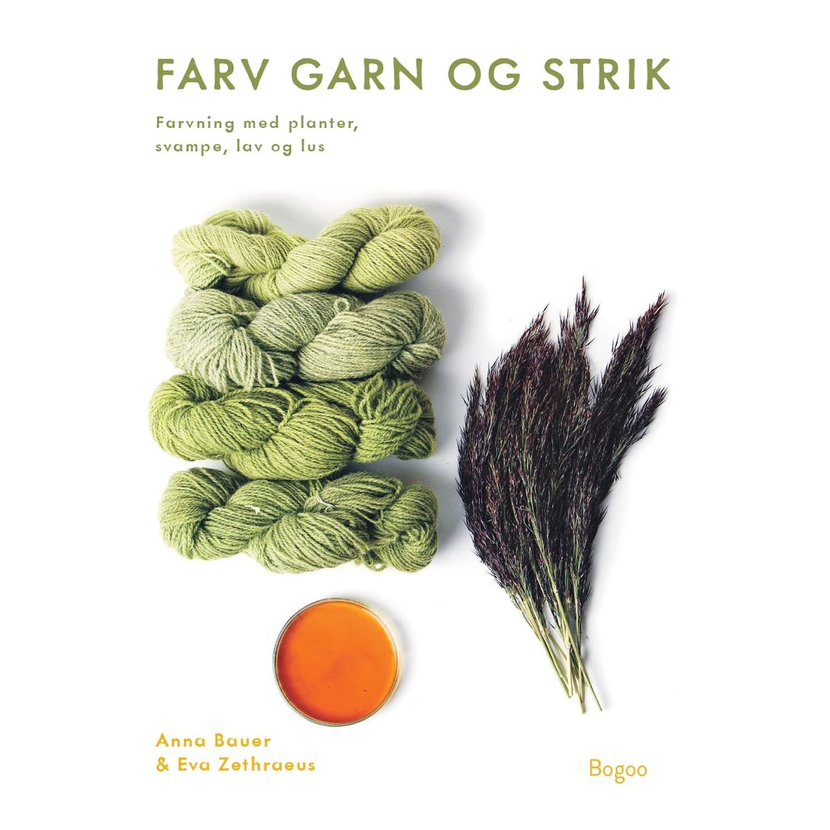 Farv garn og strik