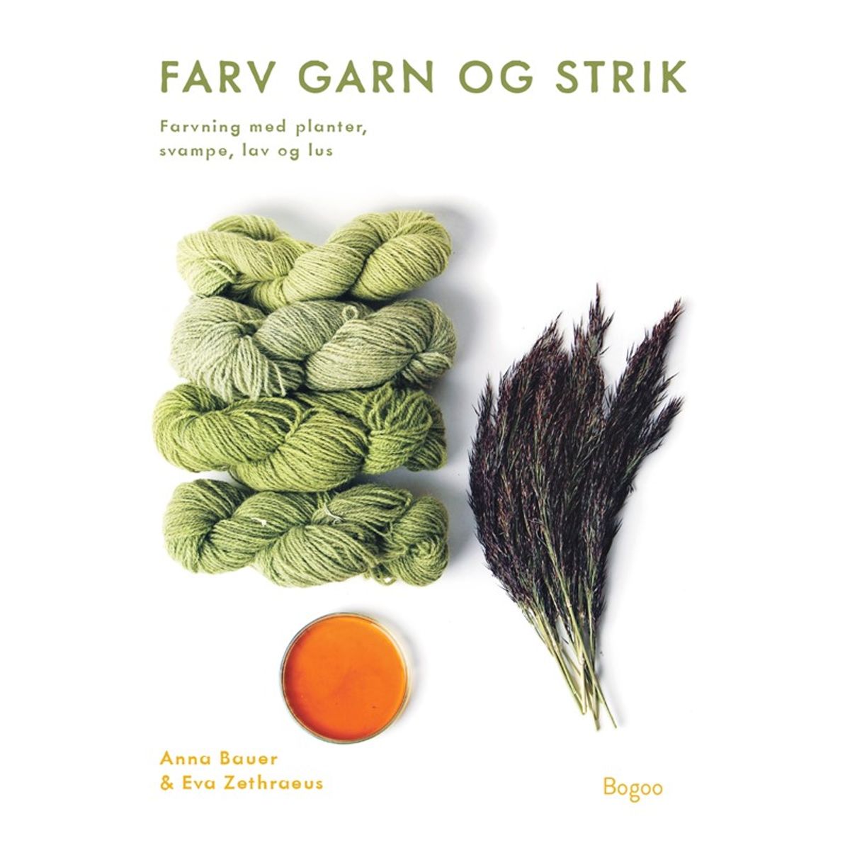 Farv garn og strik