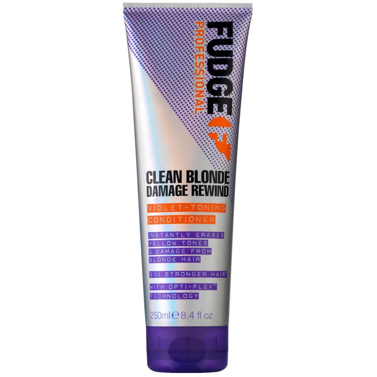 Farve Genopblomstring Balsam til Blond Hår Fudge Professional Clean Blonde Damage Rewind 250 ml