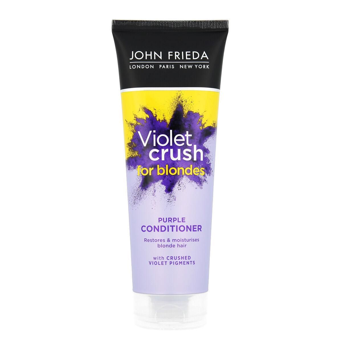 Farve Genopblomstring Balsam til Blond Hår John Frieda Violet Crush 250 ml