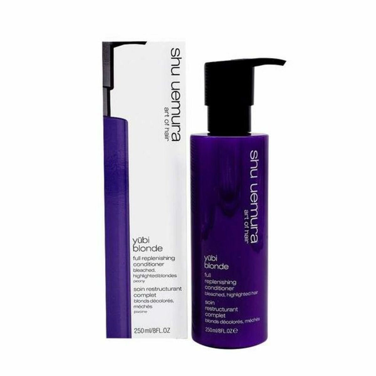 Farve Genopblomstring Balsam til Blond Hår Yubi Blonde Shu Uemura (250 ml)