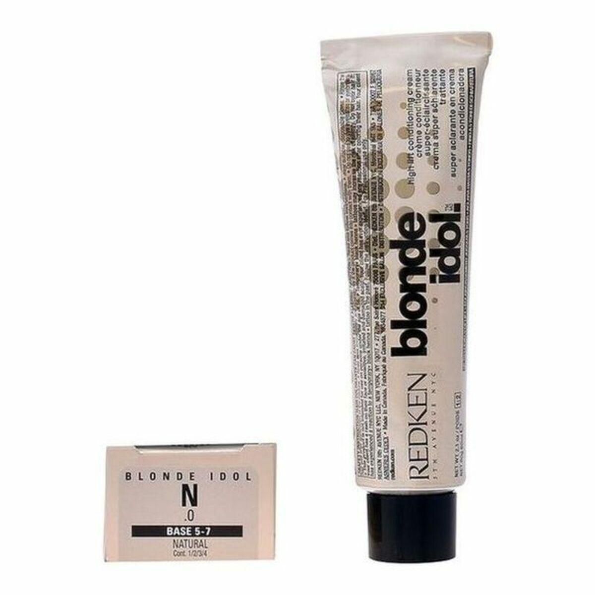 Farve i Creme Blonde Idol Redken Blonde Idol Natur 60 ml